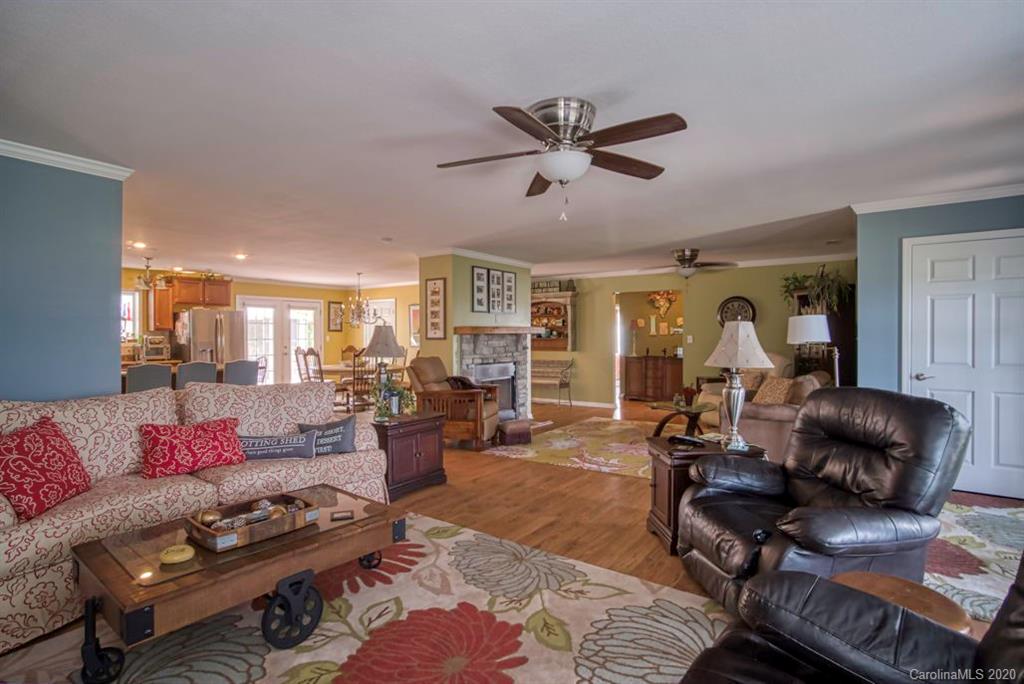 126 Barkers Grove Road Union Grove, NC 28689 - Photo 4 of 48 a living room with furniture
