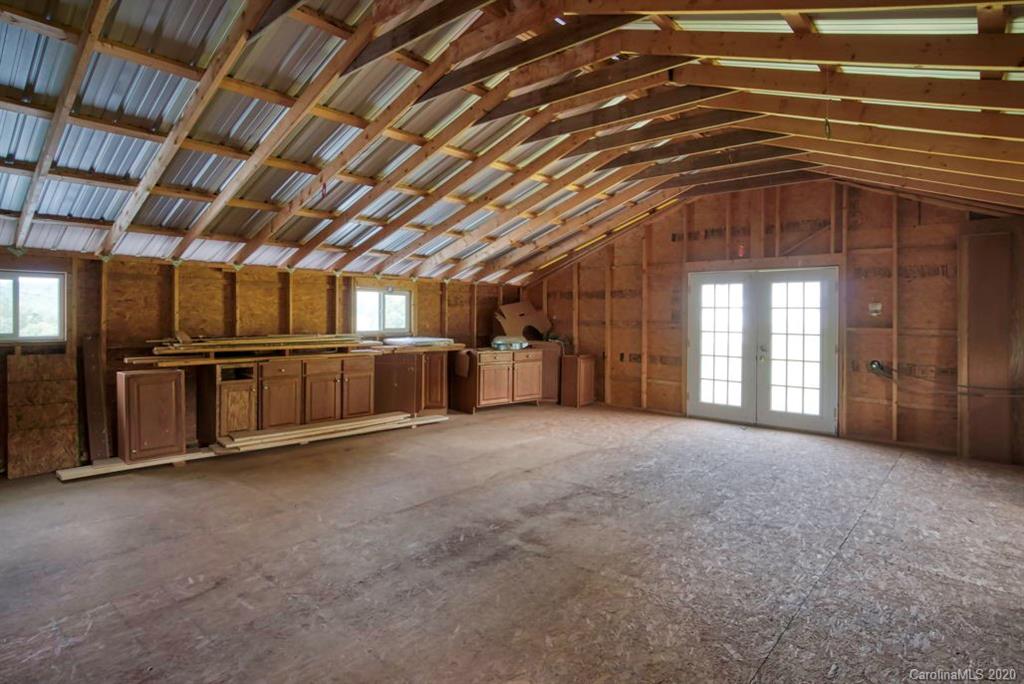 126 Barkers Grove Road Union Grove, NC 28689 - Photo 32 of 48 a view of an empty room with a fireplace