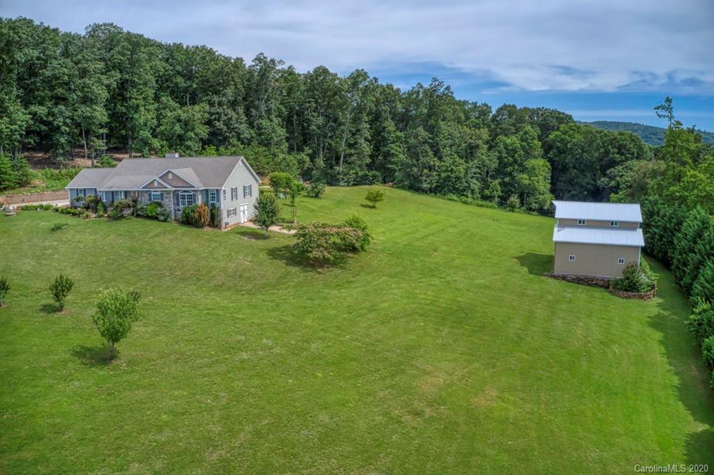 126 Barkers Grove Road Union Grove, NC 28689 - Photo 45 of 48 a view of a house with a big yard