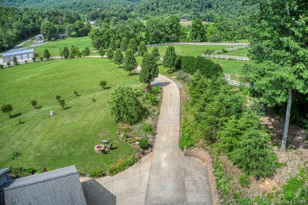 126 Barkers Grove Road Union Grove, NC 28689 - Photo 48 of 48 a view of a garden with a building
