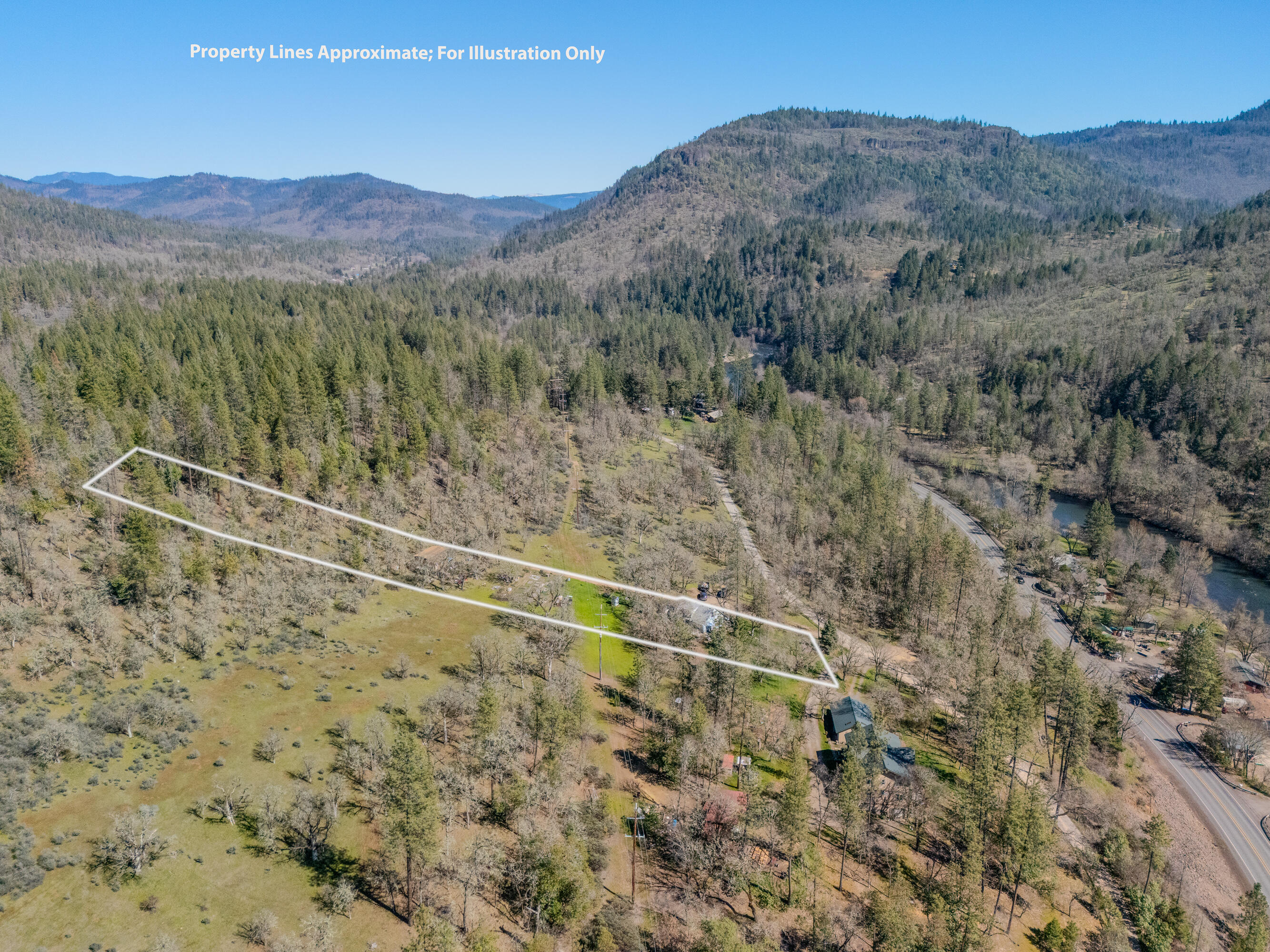 127 Lodge Road Trail, OR 97541 - Photo 35 of 37 Drone