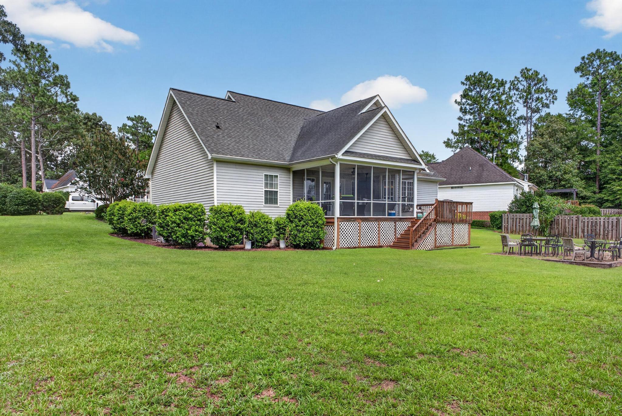 42 Emerald Ridge Aiken, SC 29803 - Photo 27 of 33 a view of a house with a yard and large trees