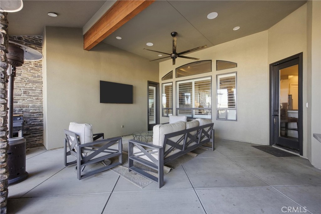 2103 Redmire Street Bakersfield, CA 93311 - Photo 47 of 53 a dining room with furniture and window