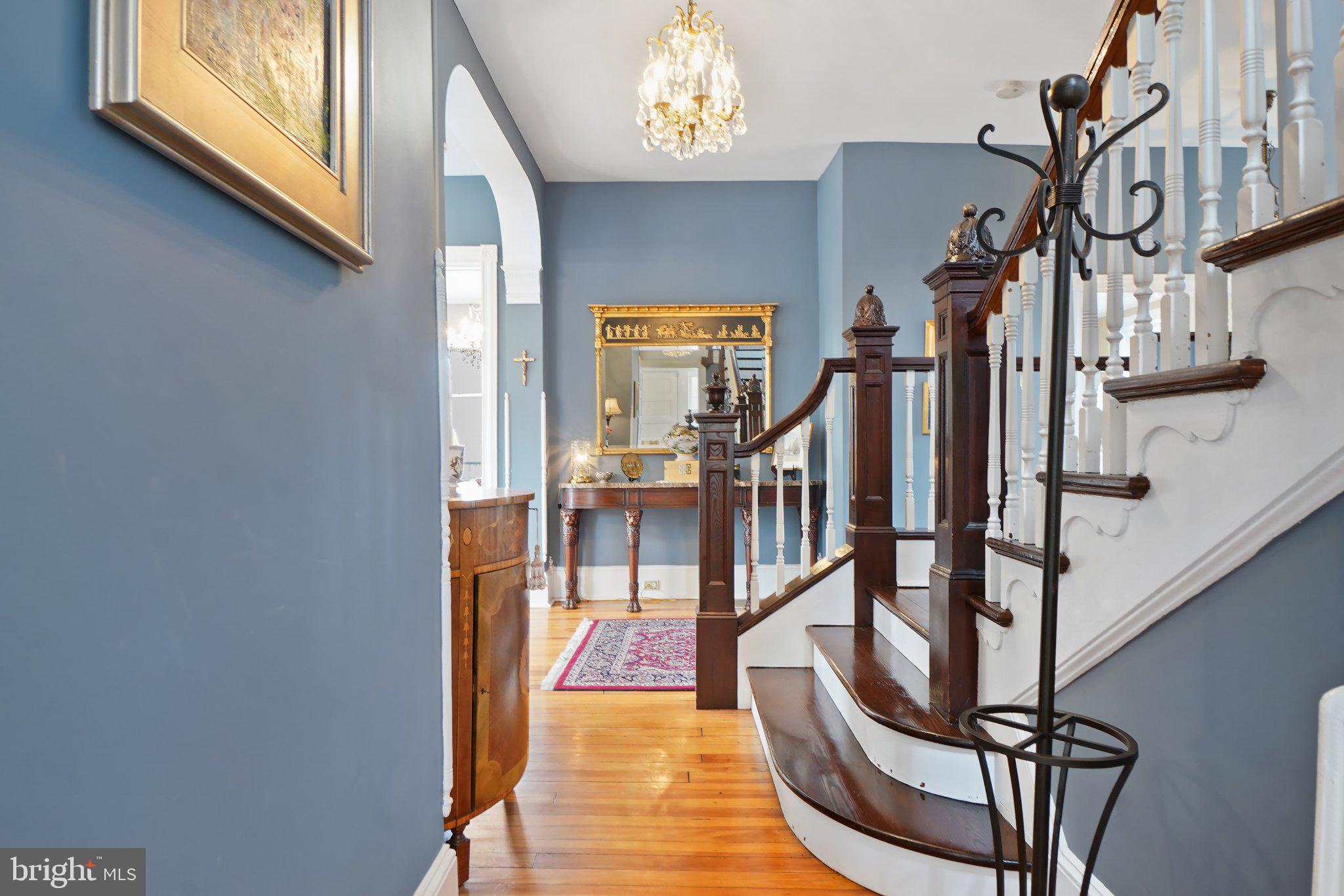 121 West Church Street Frederick, MD 21701 - Photo 16 of 93 Elegant entryway with classic charm.