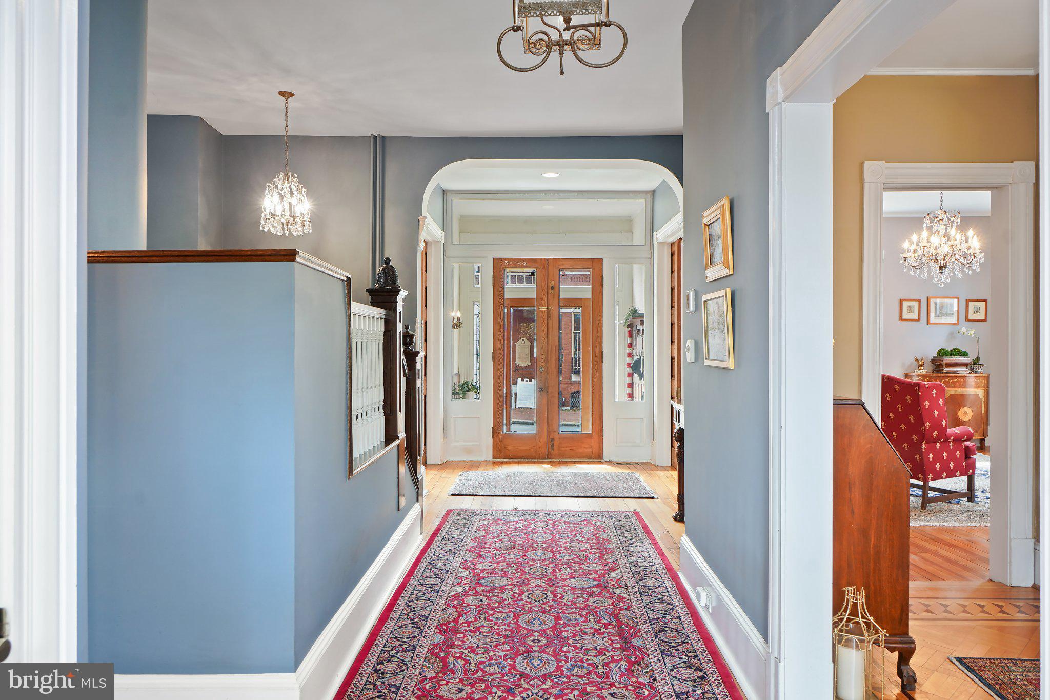 121 West Church Street Frederick, MD 21701 - Photo 17 of 93 Elegant entryway with rich details.