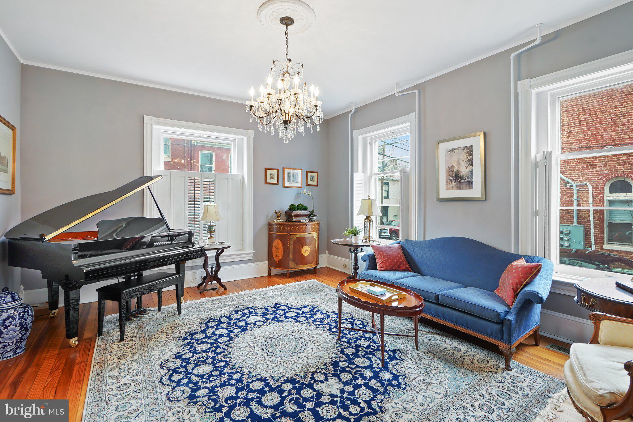 121 West Church Street Frederick, MD 21701 - Photo 18 of 93 Elegant living space with classic charm.