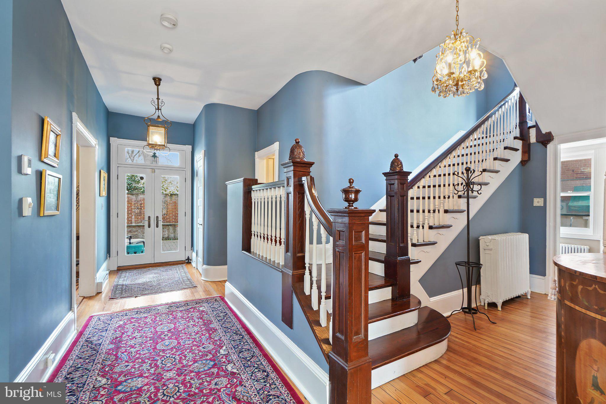 121 West Church Street Frederick, MD 21701 - Photo 2 of 93 Charming entryway with classic elegance.