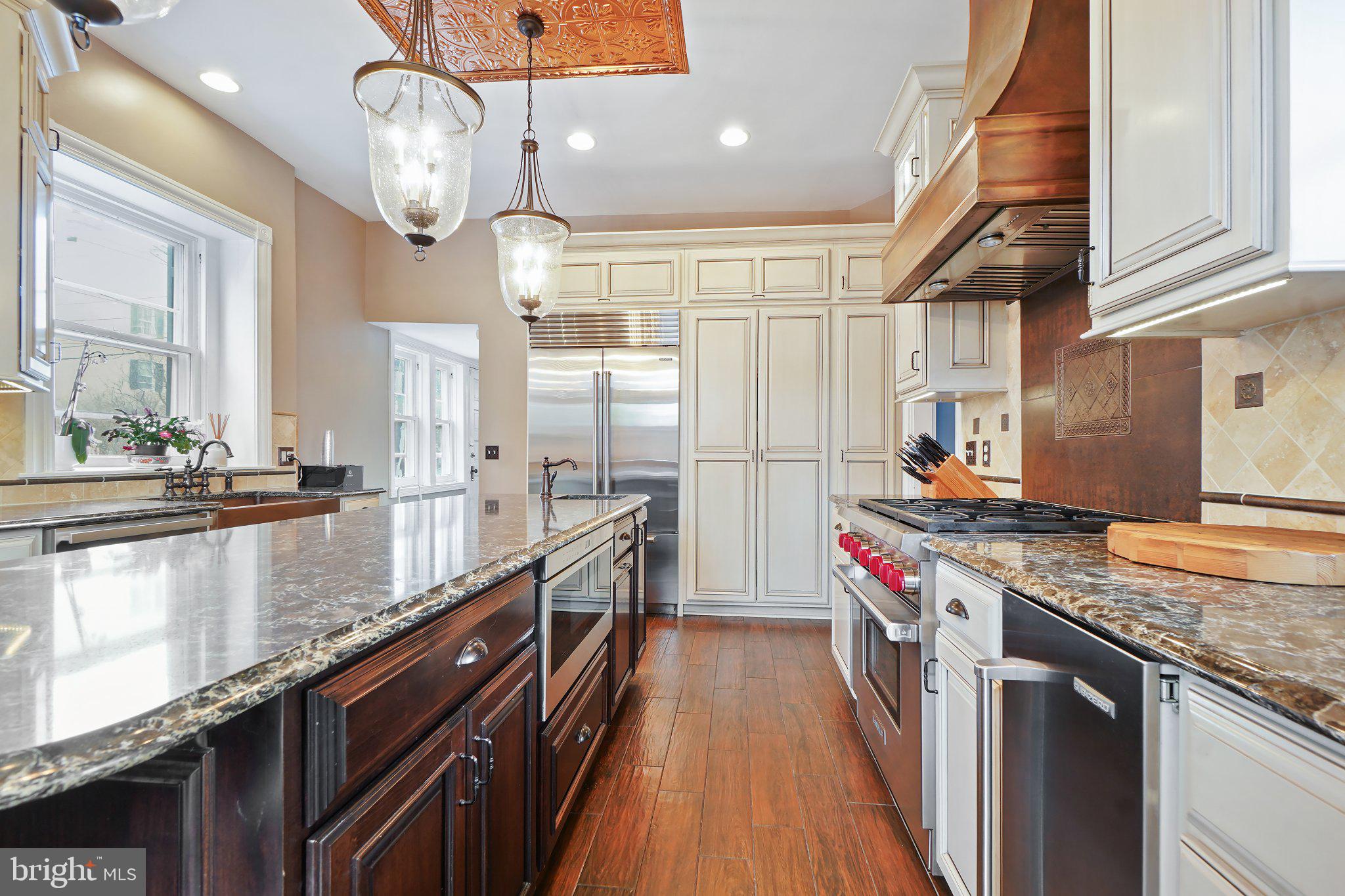 121 West Church Street Frederick, MD 21701 - Photo 25 of 93 Elegant kitchen with modern finishes.