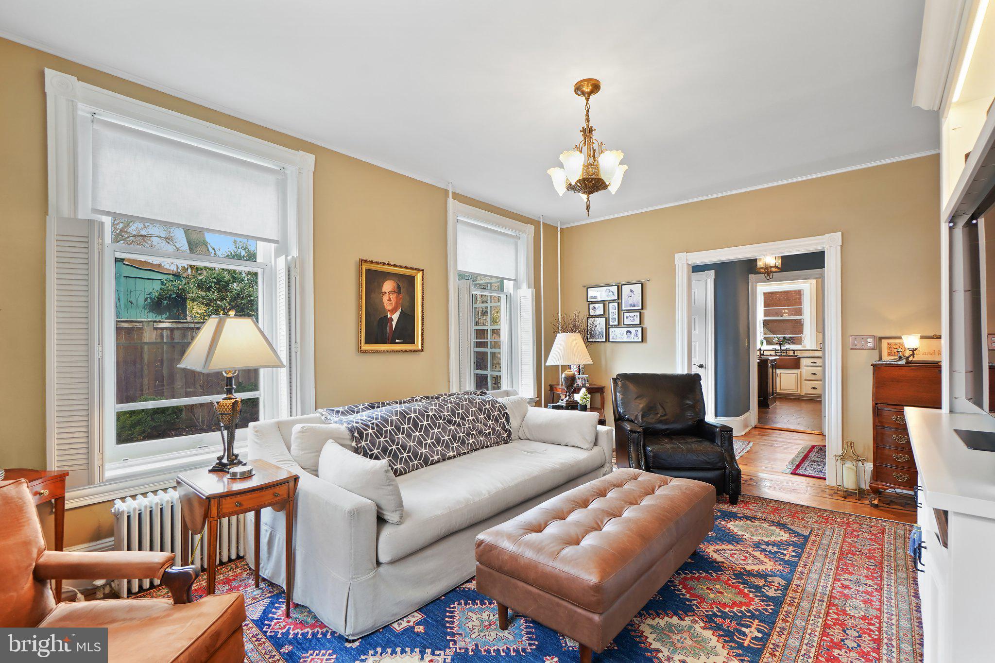 121 West Church Street Frederick, MD 21701 - Photo 30 of 93 Charming living space with classic appeal.