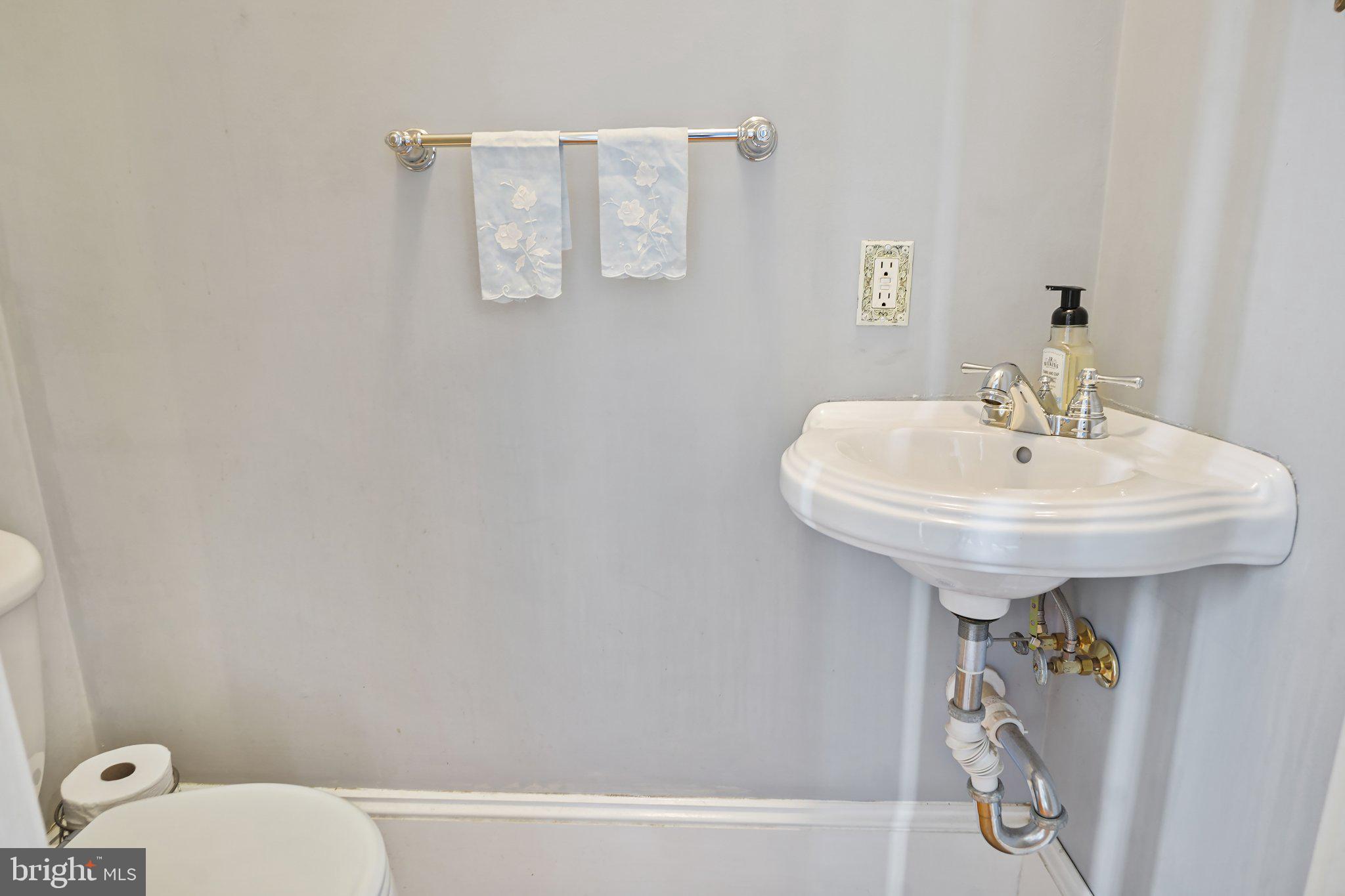 121 West Church Street Frederick, MD 21701 - Photo 31 of 93 Charming compact bathroom oasis.