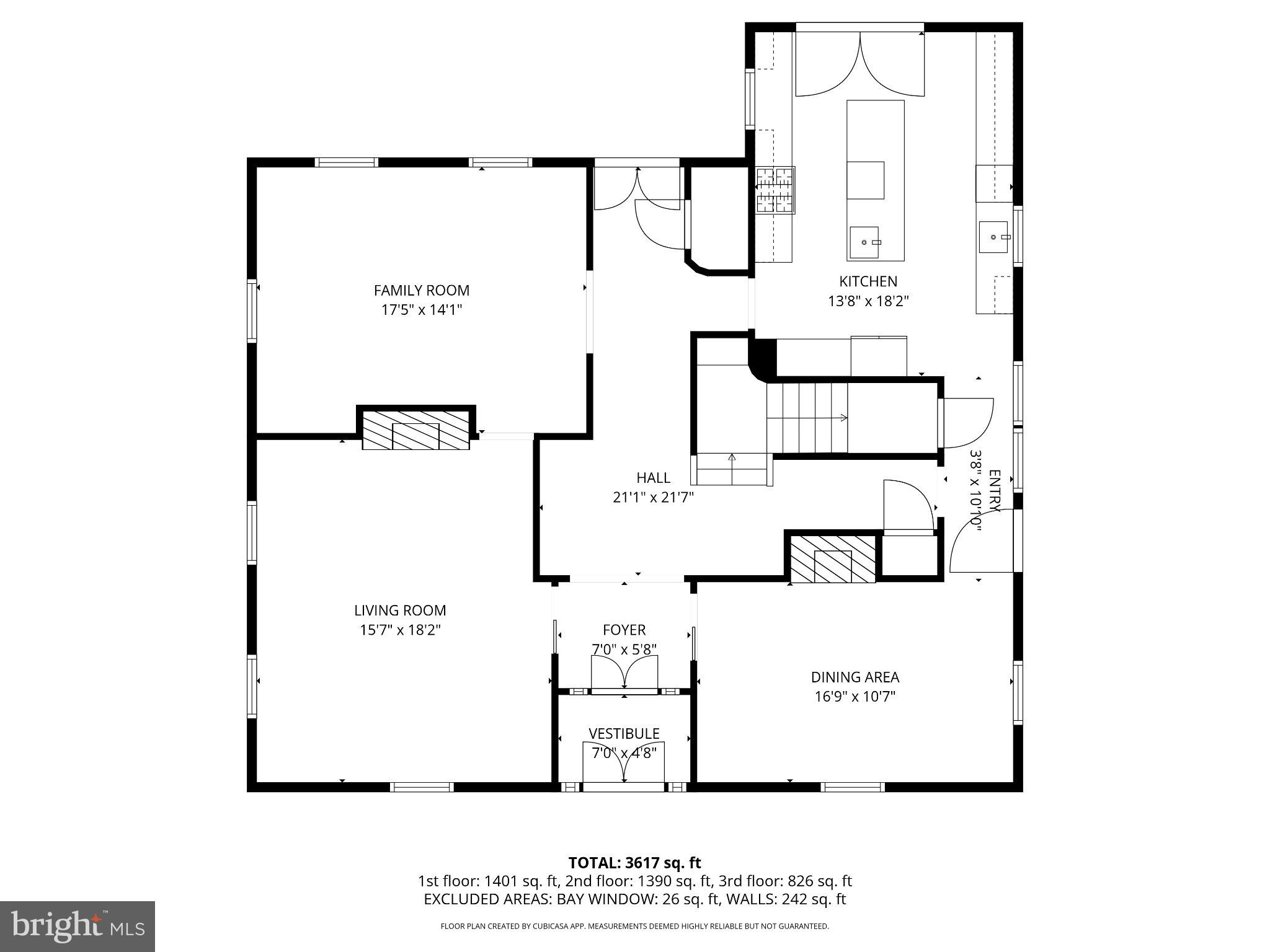 121 West Church Street Frederick, MD 21701 - Photo 91 of 93 Spacious floor plan for modern living.