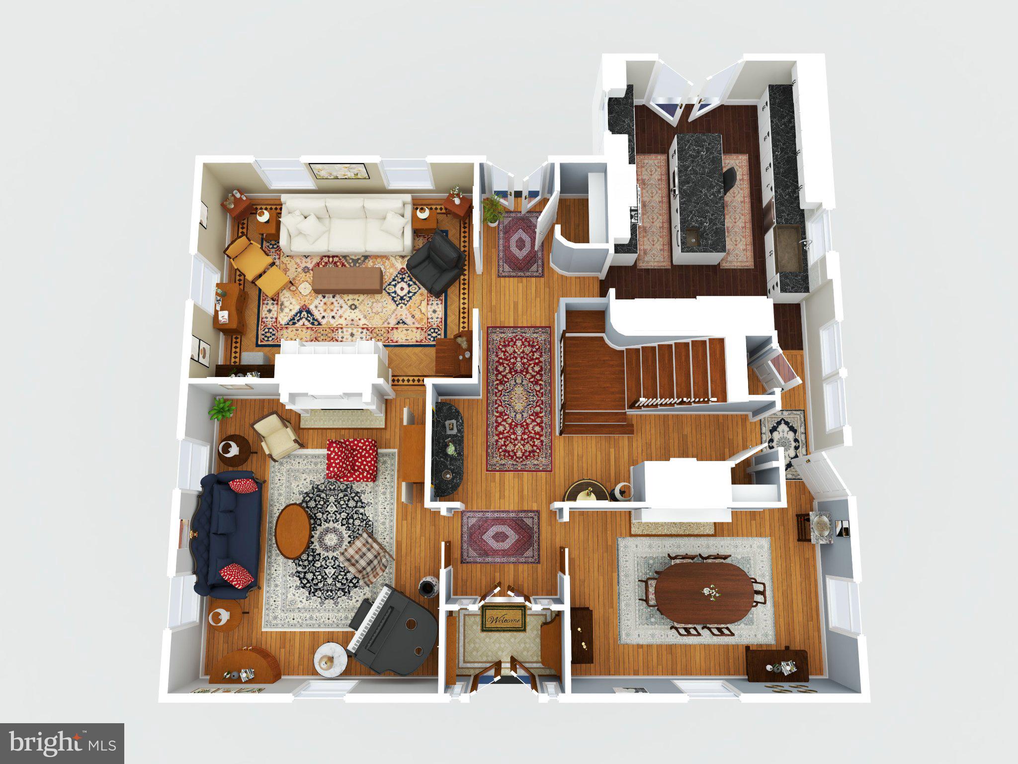 121 West Church Street Frederick, MD 21701 - Photo 34 of 93 Spacious first-floor layout design.