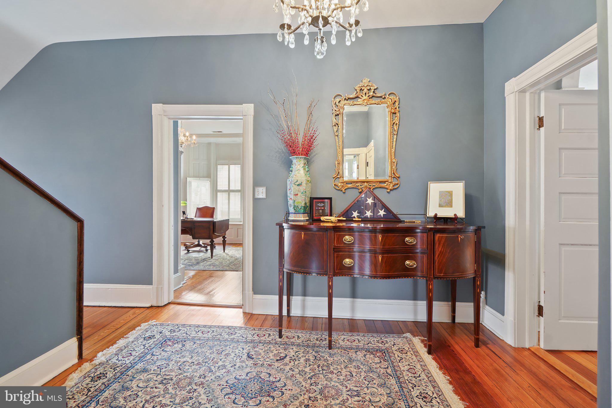 121 West Church Street Frederick, MD 21701 - Photo 35 of 93 Elegant entryway with vintage charm.