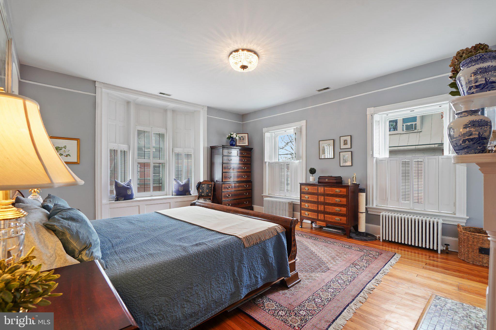 121 West Church Street Frederick, MD 21701 - Photo 36 of 93 Serene bedroom with natural light.