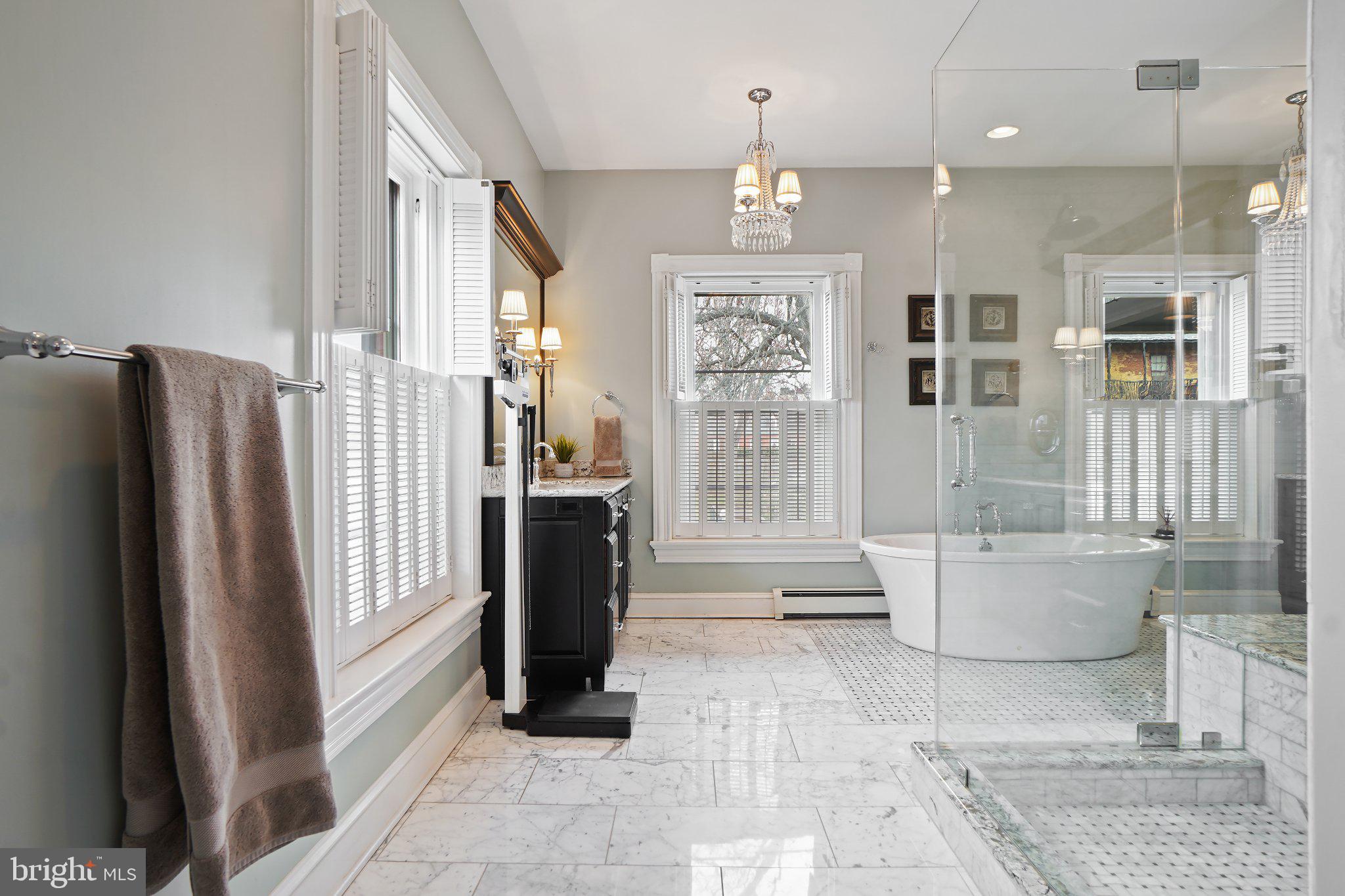 121 West Church Street Frederick, MD 21701 - Photo 39 of 93 Elegant spa-like bathroom retreat.