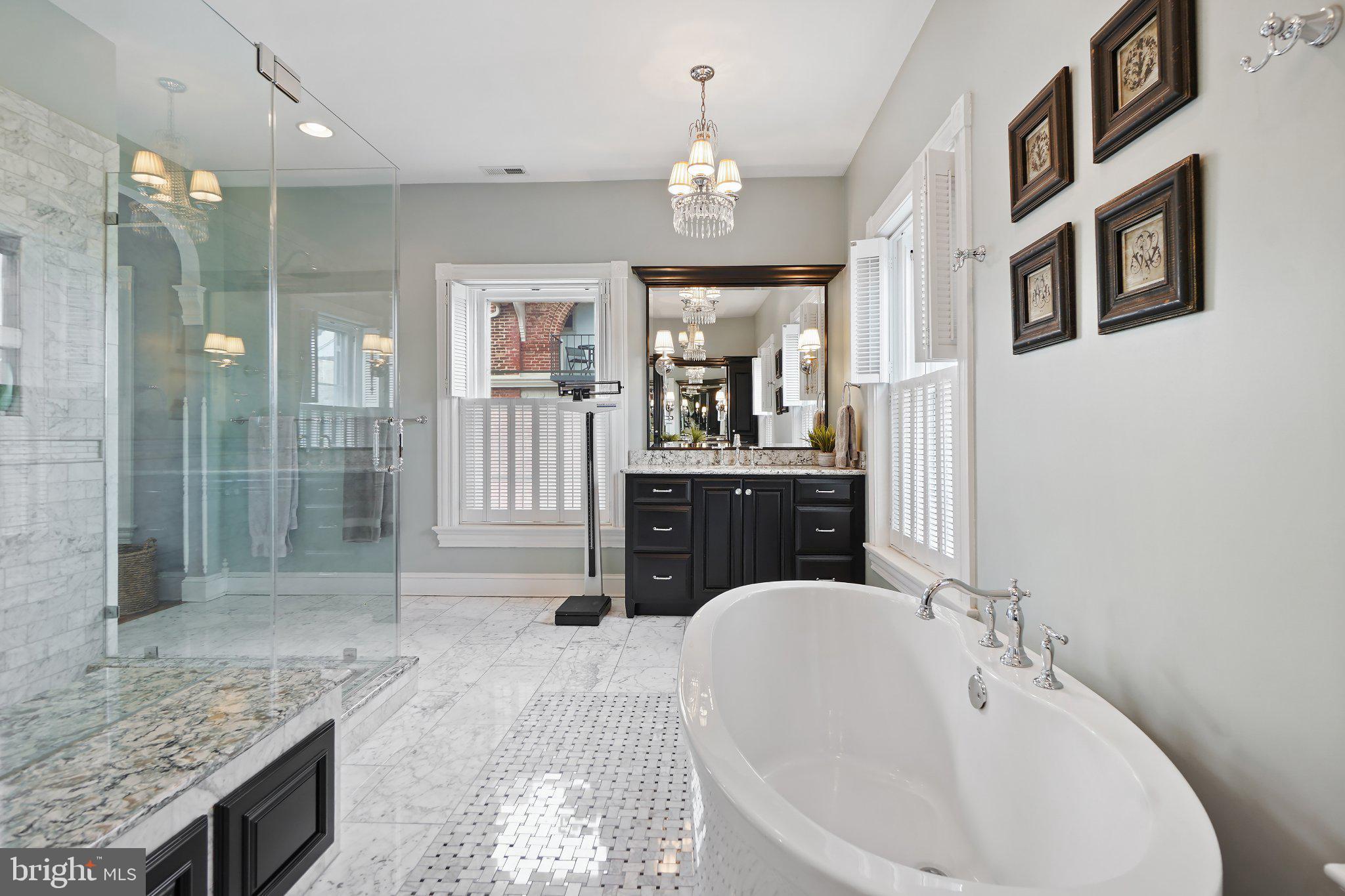 121 West Church Street Frederick, MD 21701 - Photo 41 of 93 Elegant bathroom with modern finishes.