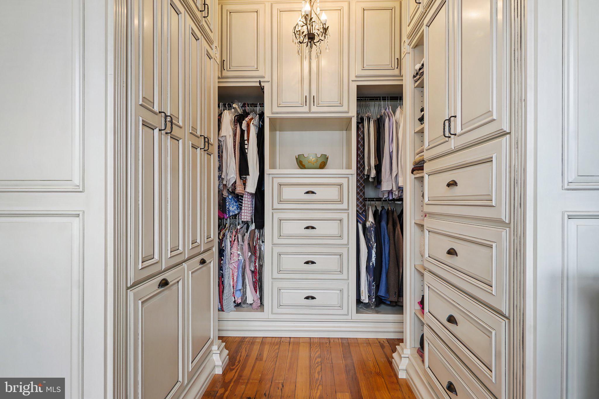 121 West Church Street Frederick, MD 21701 - Photo 44 of 93 Elegant walk-in closet with charm.