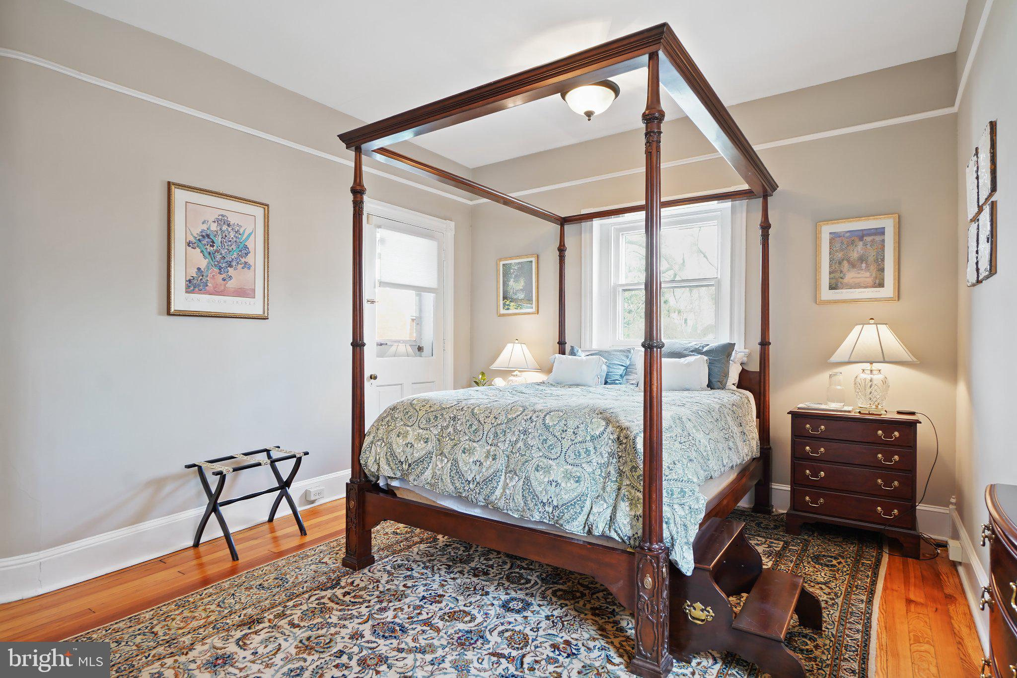 121 West Church Street Frederick, MD 21701 - Photo 45 of 93 Charming bedroom with classic elegance.