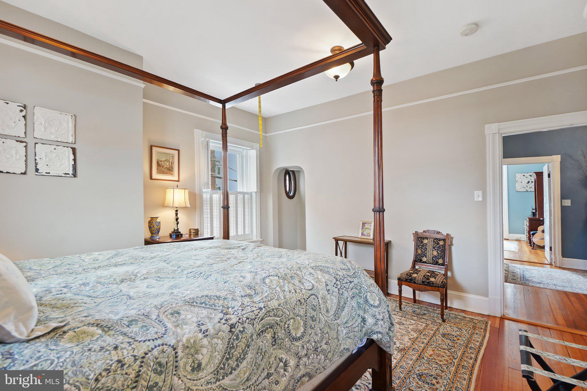 121 West Church Street Frederick, MD 21701 - Photo 47 of 93 Charming bedroom with classic elegance.