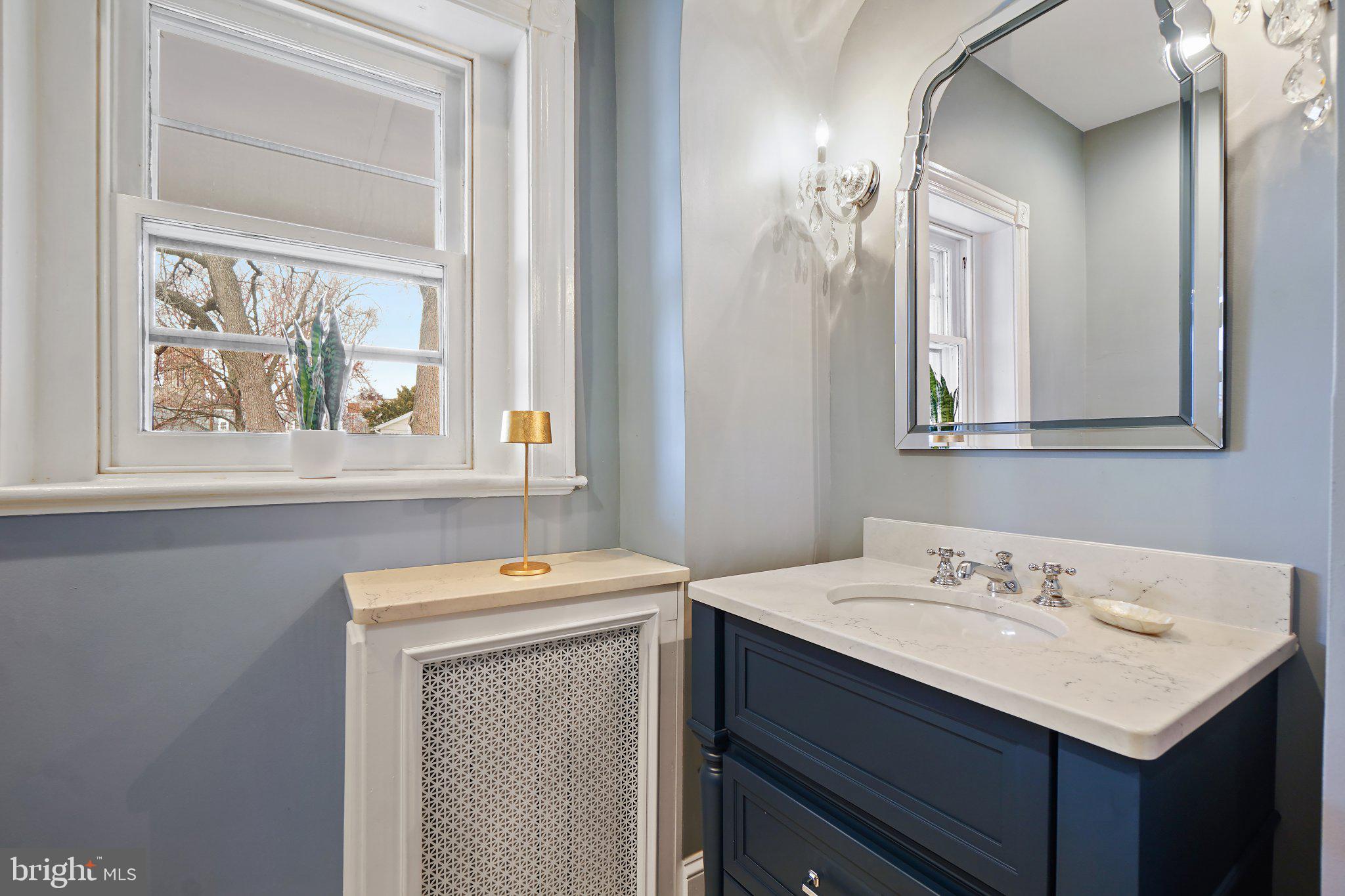 121 West Church Street Frederick, MD 21701 - Photo 50 of 93 Elegant bathroom with modern touches.