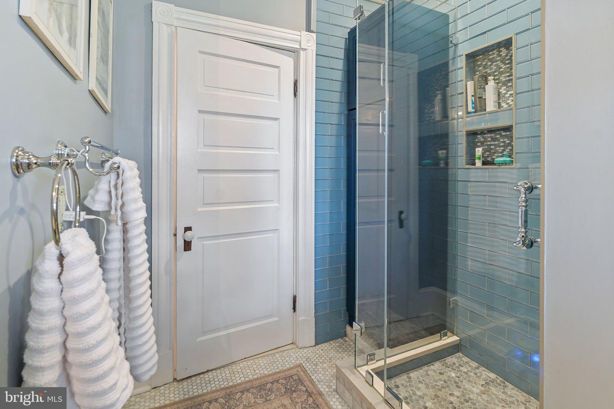 121 West Church Street Frederick, MD 21701 - Photo 51 of 93 Serene bathroom with modern elegance.