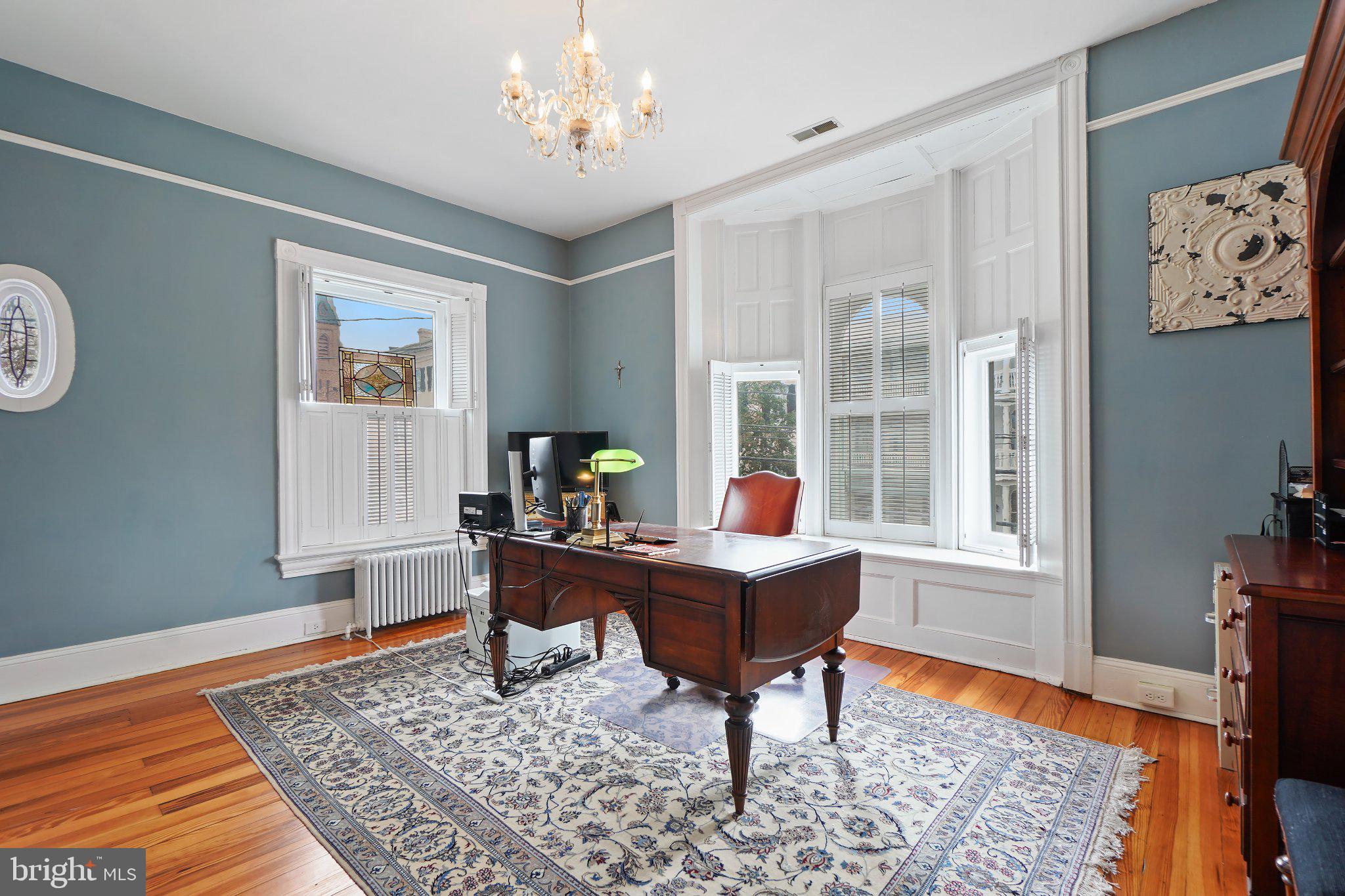 121 West Church Street Frederick, MD 21701 - Photo 52 of 93 Elegant office with vintage charm.