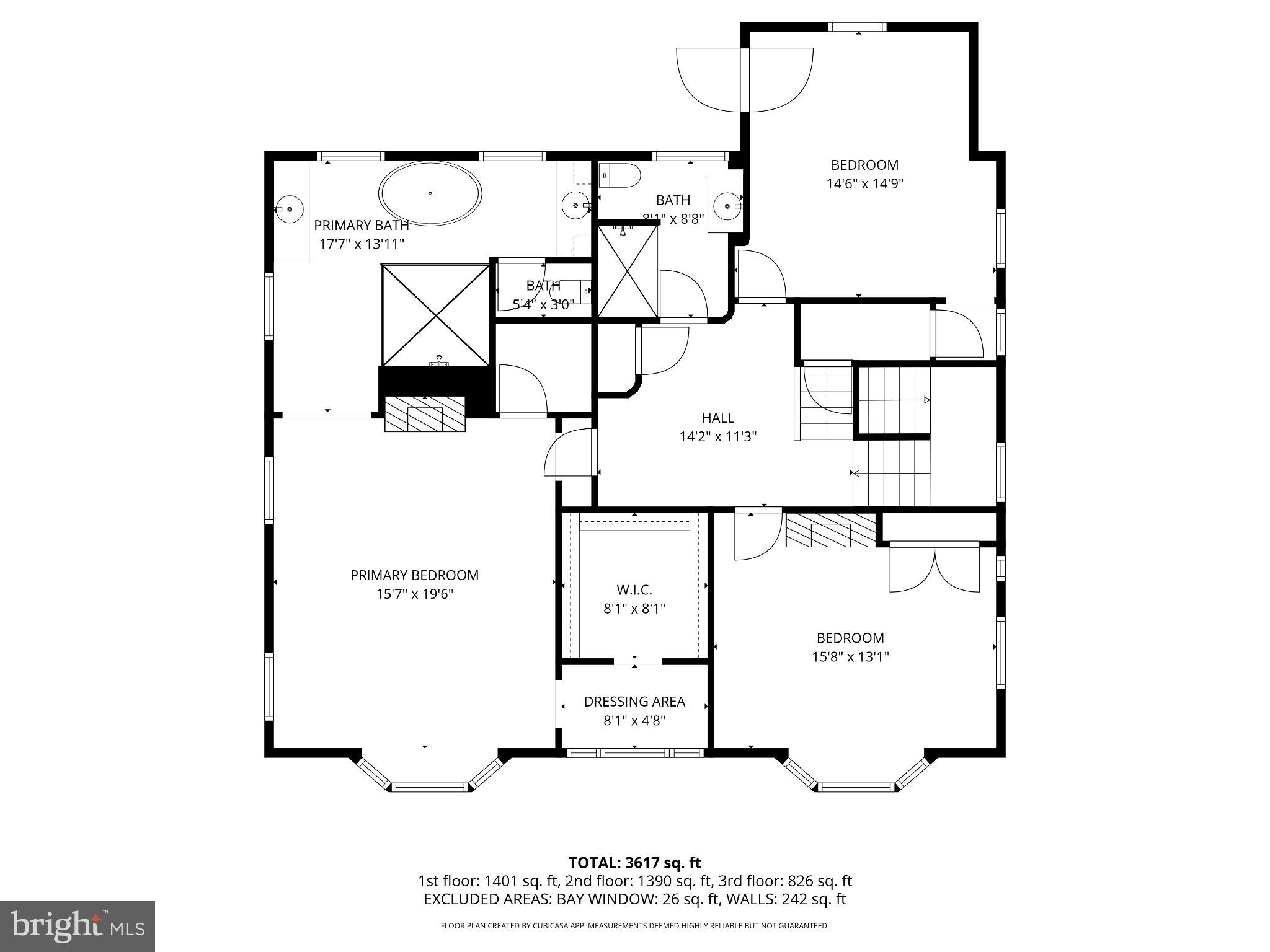 121 West Church Street Frederick, MD 21701 - Photo 92 of 93 Spacious floor plan for modern living.
