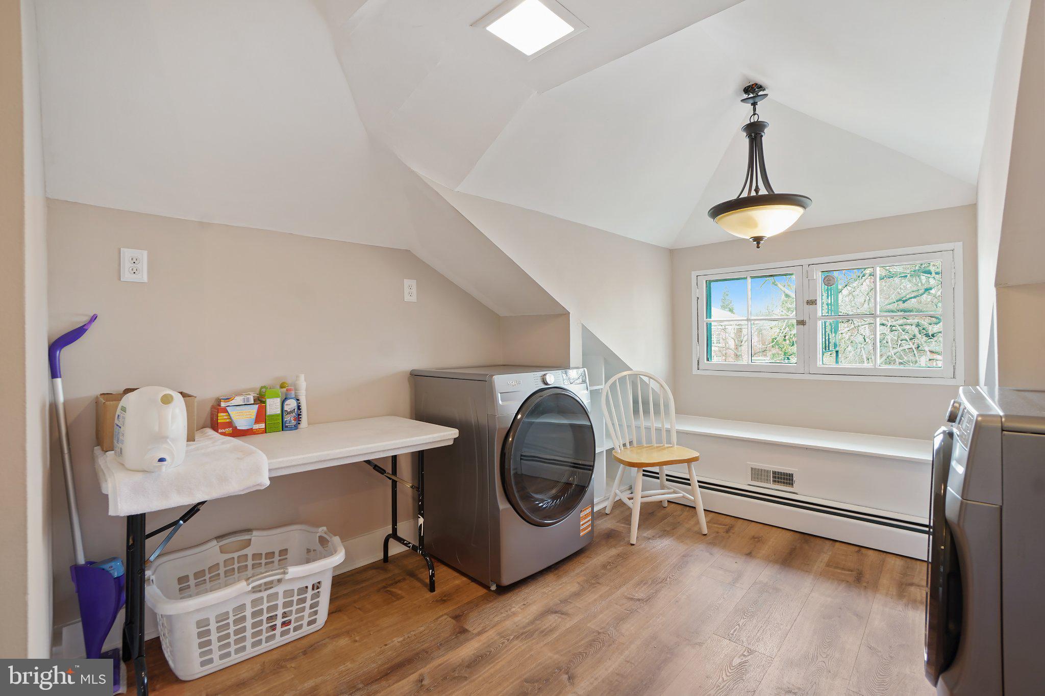 121 West Church Street Frederick, MD 21701 - Photo 58 of 93 Bright and airy laundry nook.
