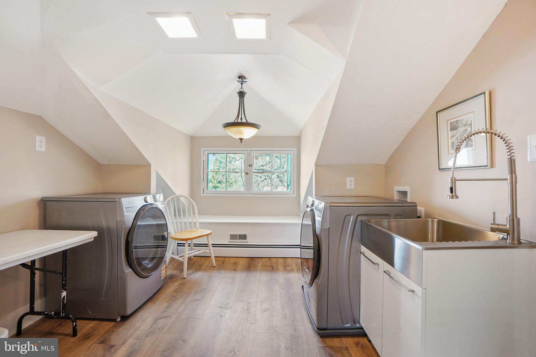 121 West Church Street Frederick, MD 21701 - Photo 59 of 93 Bright and airy laundry retreat.