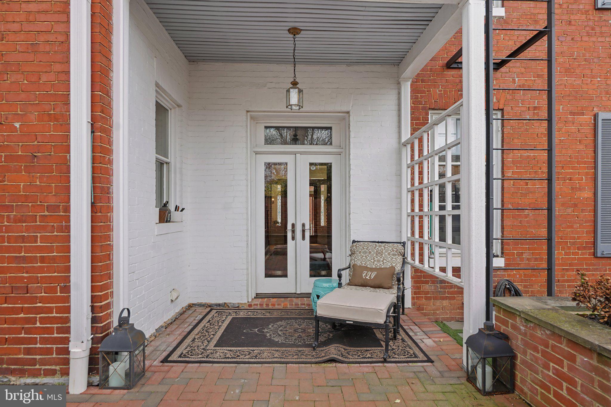 121 West Church Street Frederick, MD 21701 - Photo 65 of 93 Charming entryway with classic appeal.