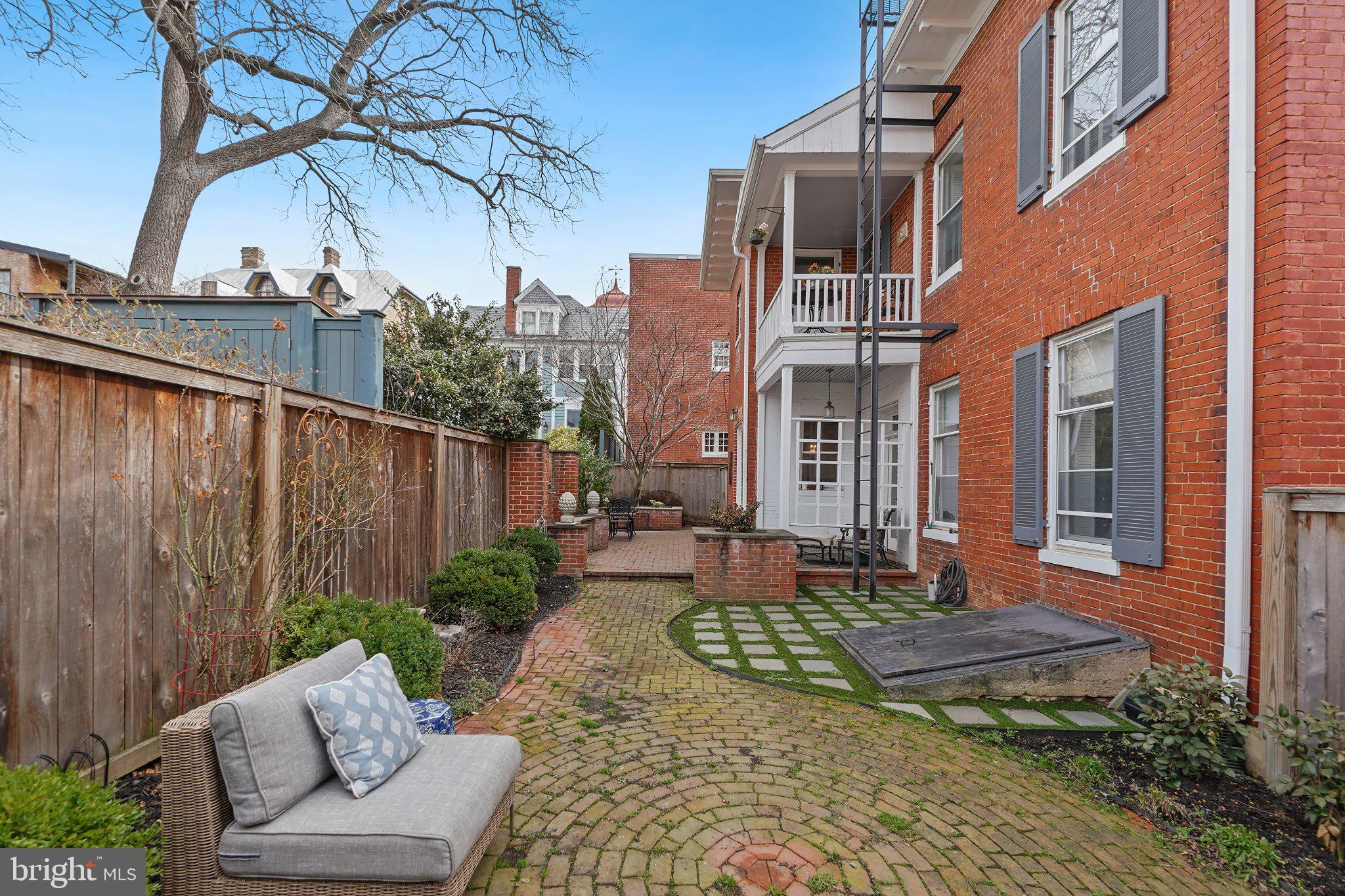 121 West Church Street Frederick, MD 21701 - Photo 70 of 93 Charming brick home with lush garden.