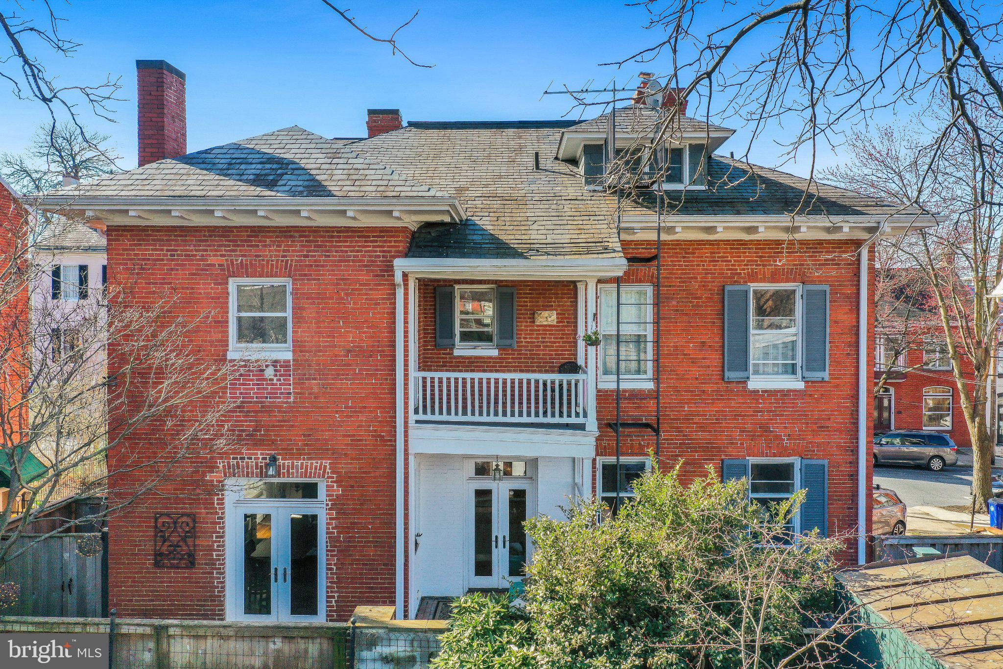 121 West Church Street Frederick, MD 21701 - Photo 75 of 93 Charming brick residence with character.