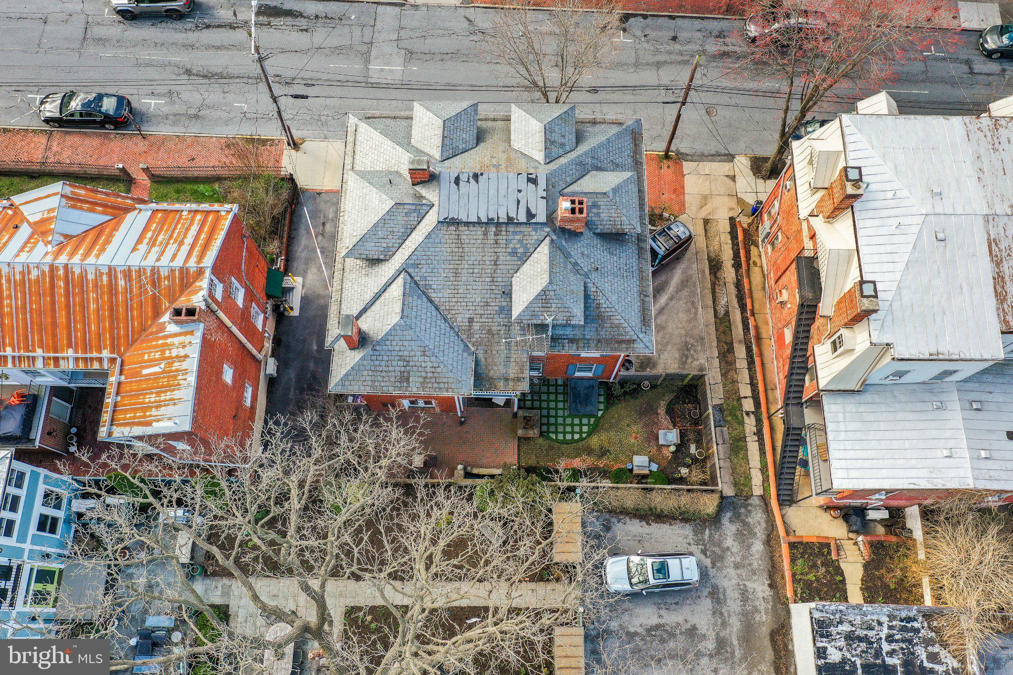 121 West Church Street Frederick, MD 21701 - Photo 76 of 93 Charming neighborhood gem from above.