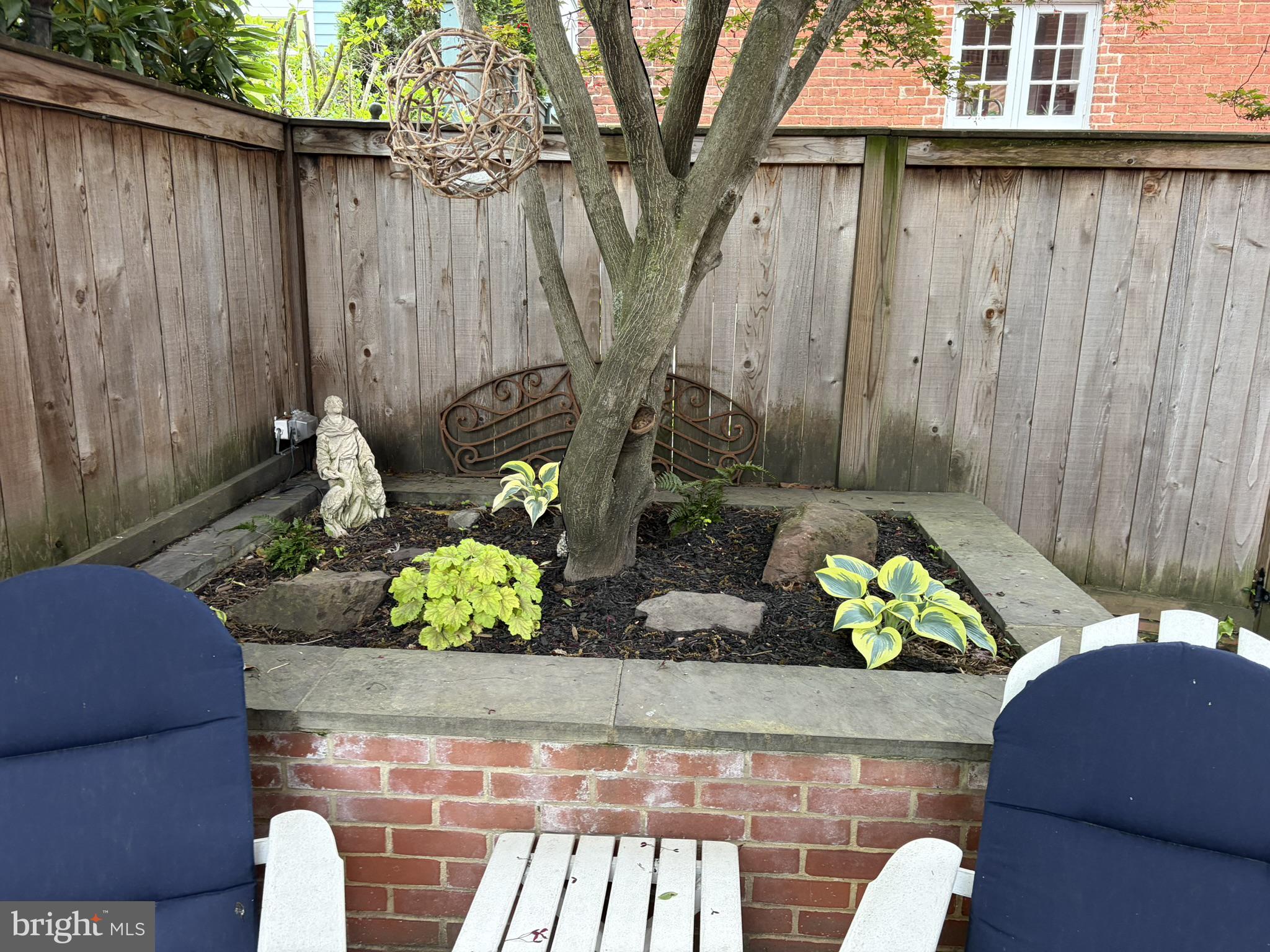 121 West Church Street Frederick, MD 21701 - Photo 77 of 104 Tranquil garden retreat awaits you.