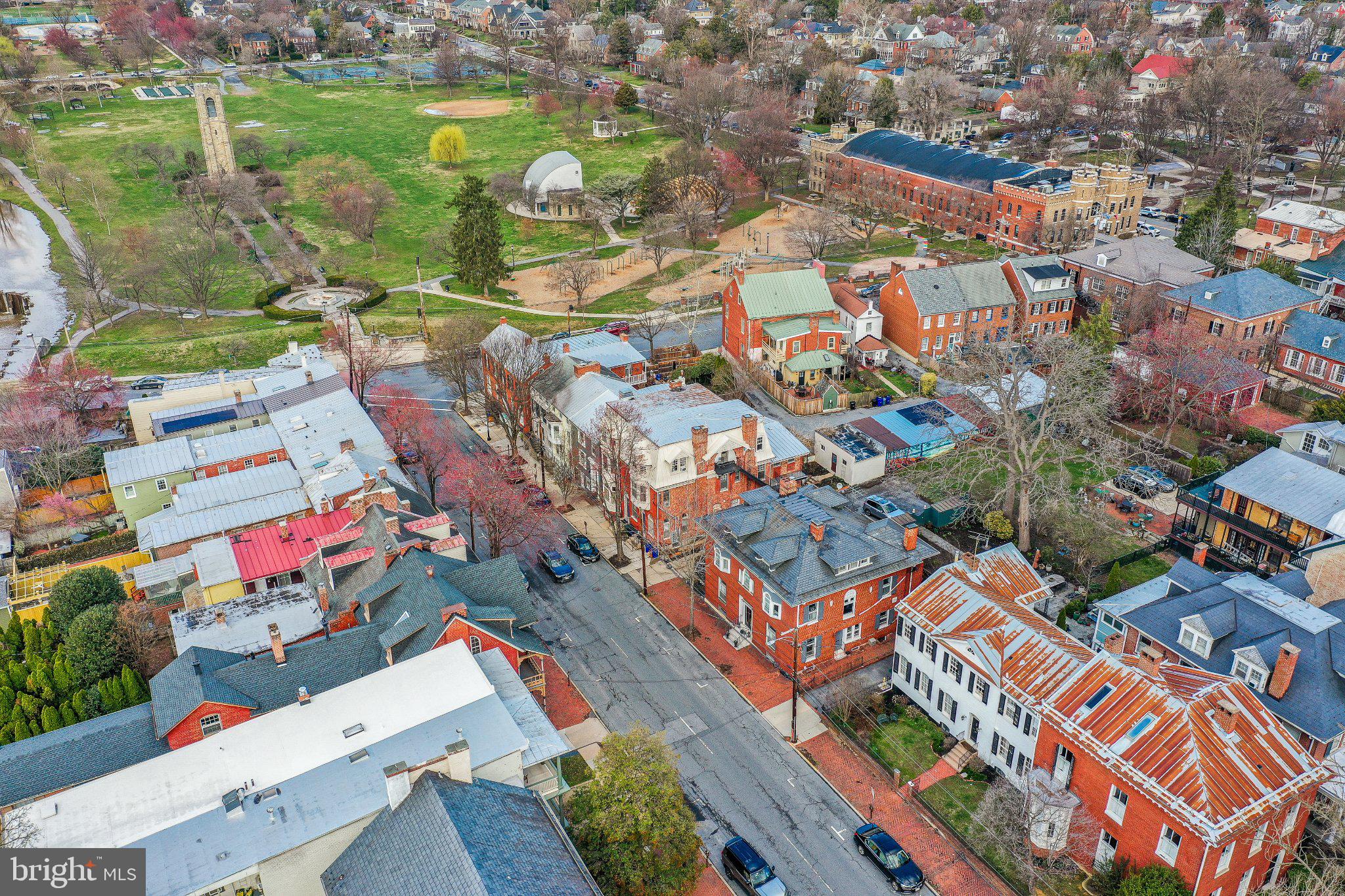 121 West Church Street Frederick, MD 21701 - Photo 79 of 93 Charming neighborhood with lush parks.