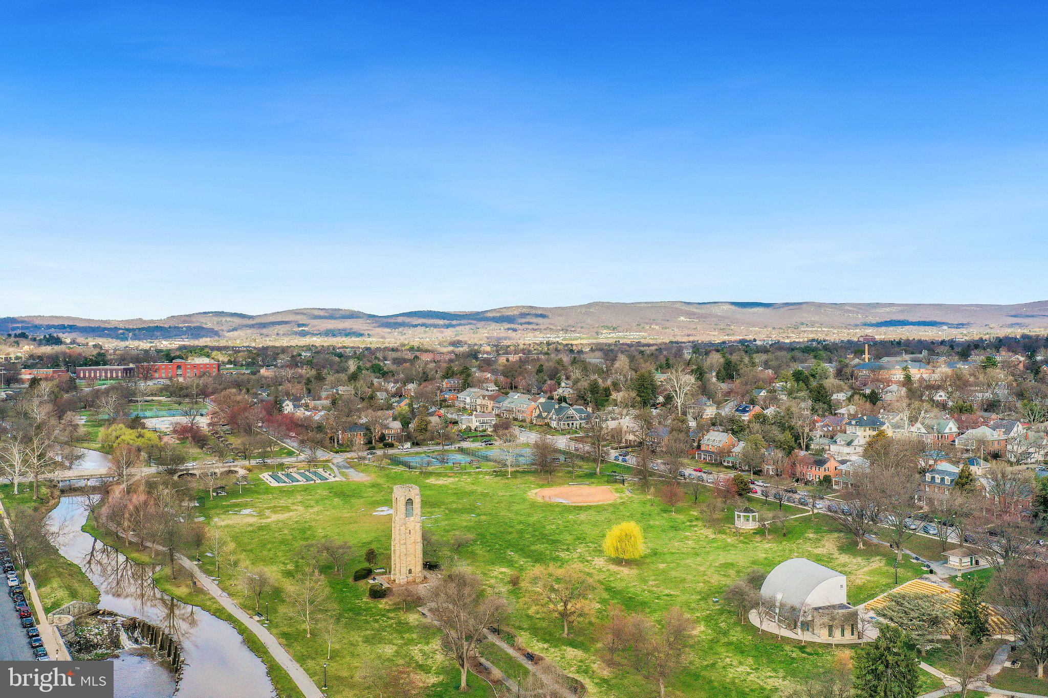 121 West Church Street Frederick, MD 21701 - Photo 80 of 93 Scenic park view with rolling hills.