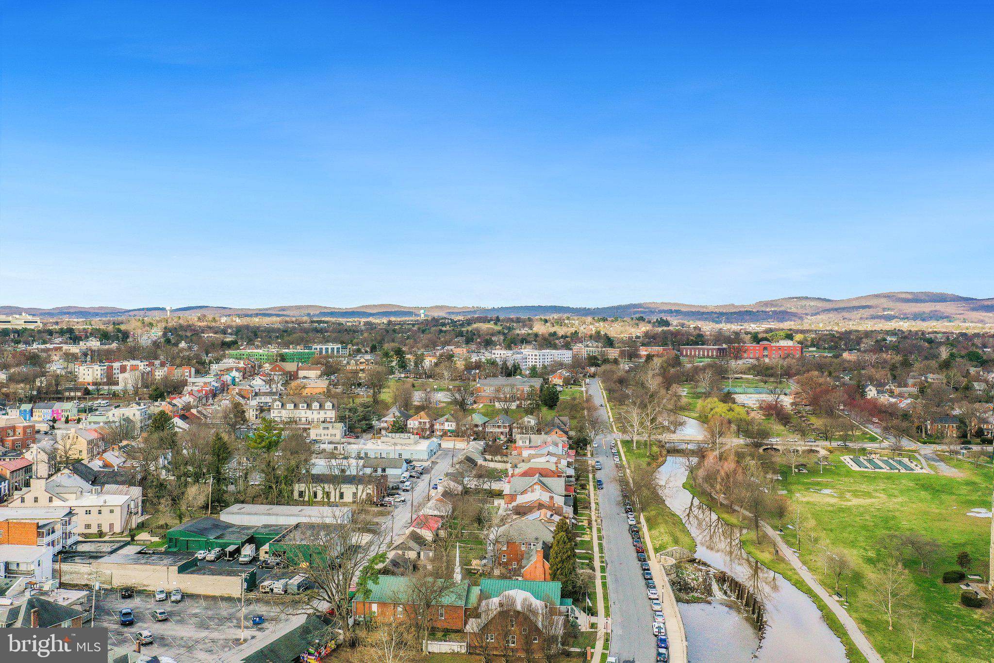 121 West Church Street Frederick, MD 21701 - Photo 81 of 93 Charming townscape with scenic hills.