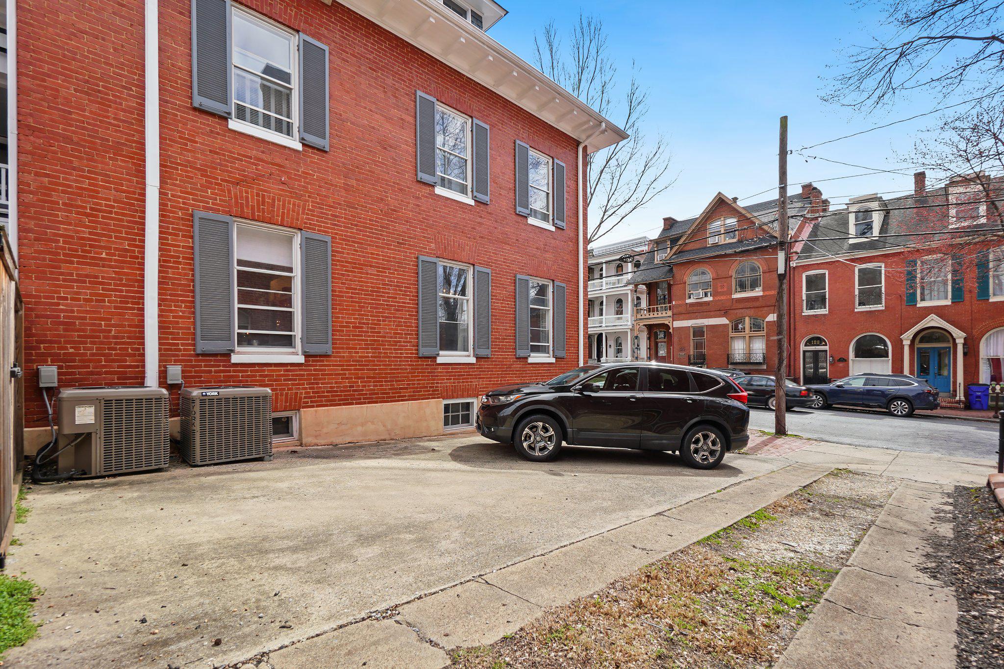 121 West Church Street Frederick, MD 21701 - Photo 83 of 104 Two private parking spaces with courtyard access.