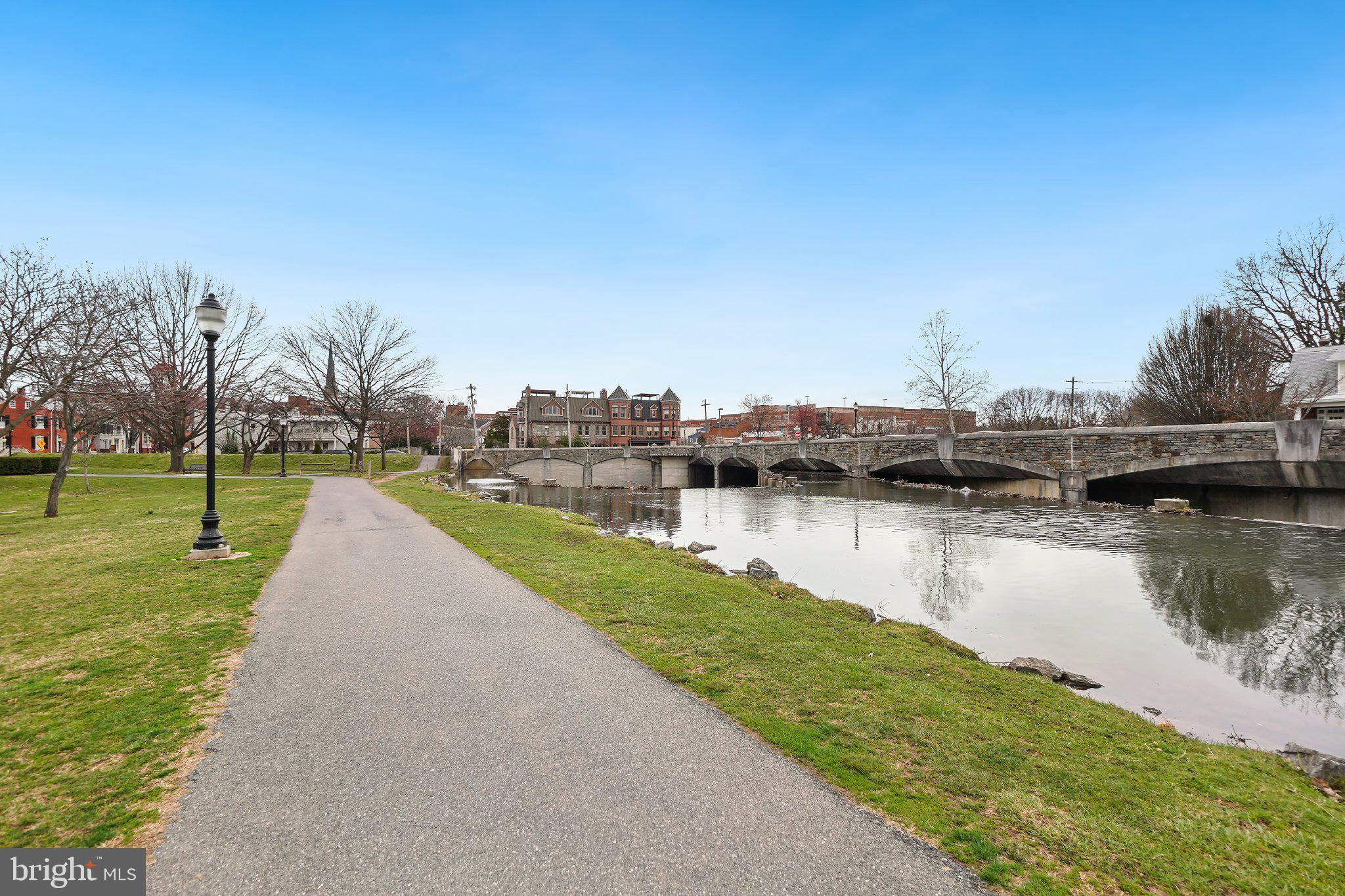 121 West Church Street Frederick, MD 21701 - Photo 84 of 93 Scenic riverside pathway awaits strolls.