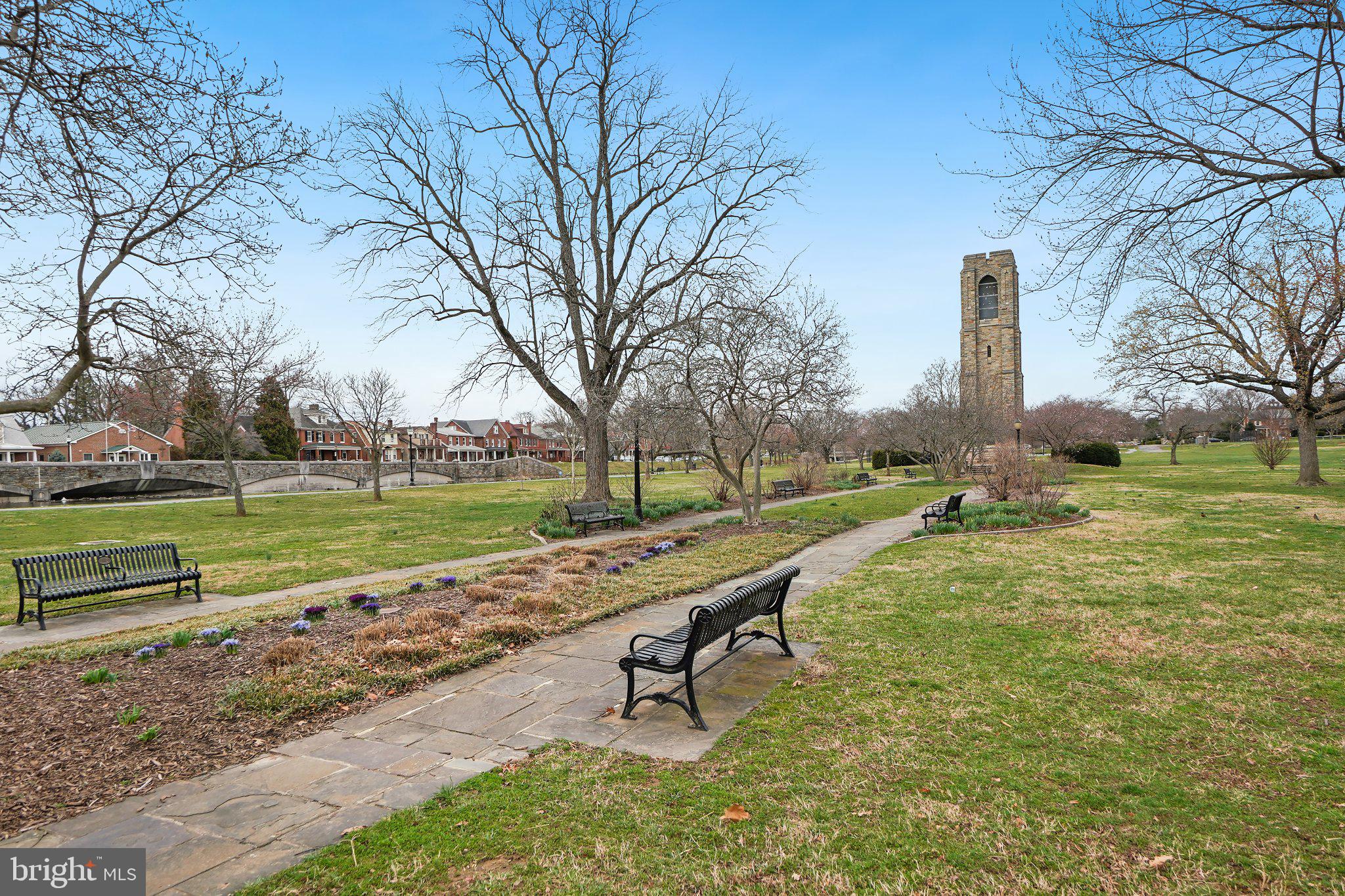 121 West Church Street Frederick, MD 21701 - Photo 85 of 93 Tranquil park with historic tower.