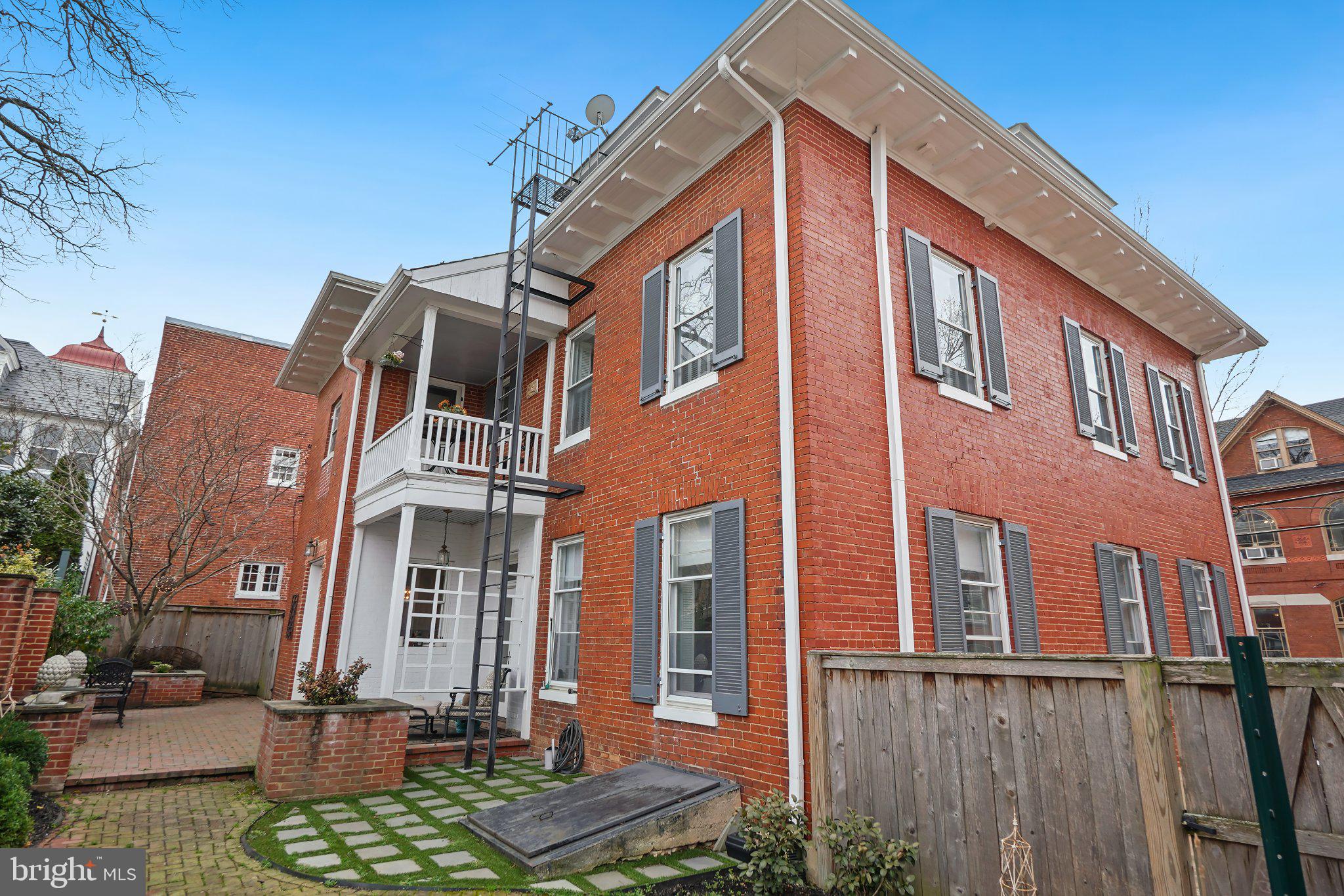 121 West Church Street Frederick, MD 21701 - Photo 85 of 104 Charming brick home with classic appeal.
