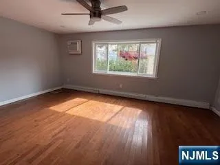 an empty room with an empty space