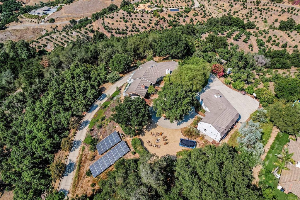 24596 Fuerte Road Temecula, CA 92590 - Photo 41 of 44 an aerial view of house with yard