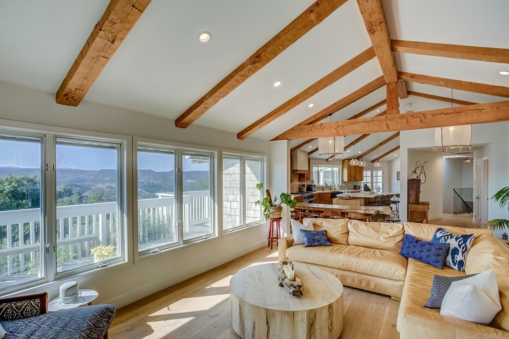 24596 Fuerte Road Temecula, CA 92590 - Photo 9 of 44 a living room with furniture and a large window