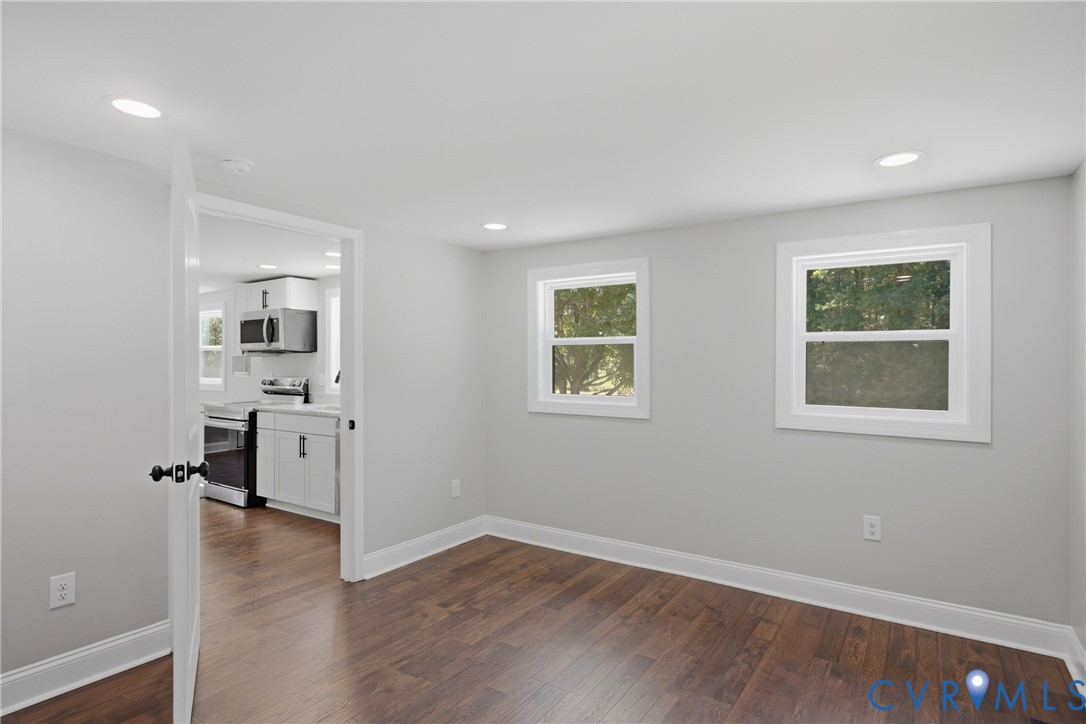 3497 Bumpass Road Beaverdam, VA 23015 - Photo 8 of 28 Interior room featuring wood-finish flooring, ligh