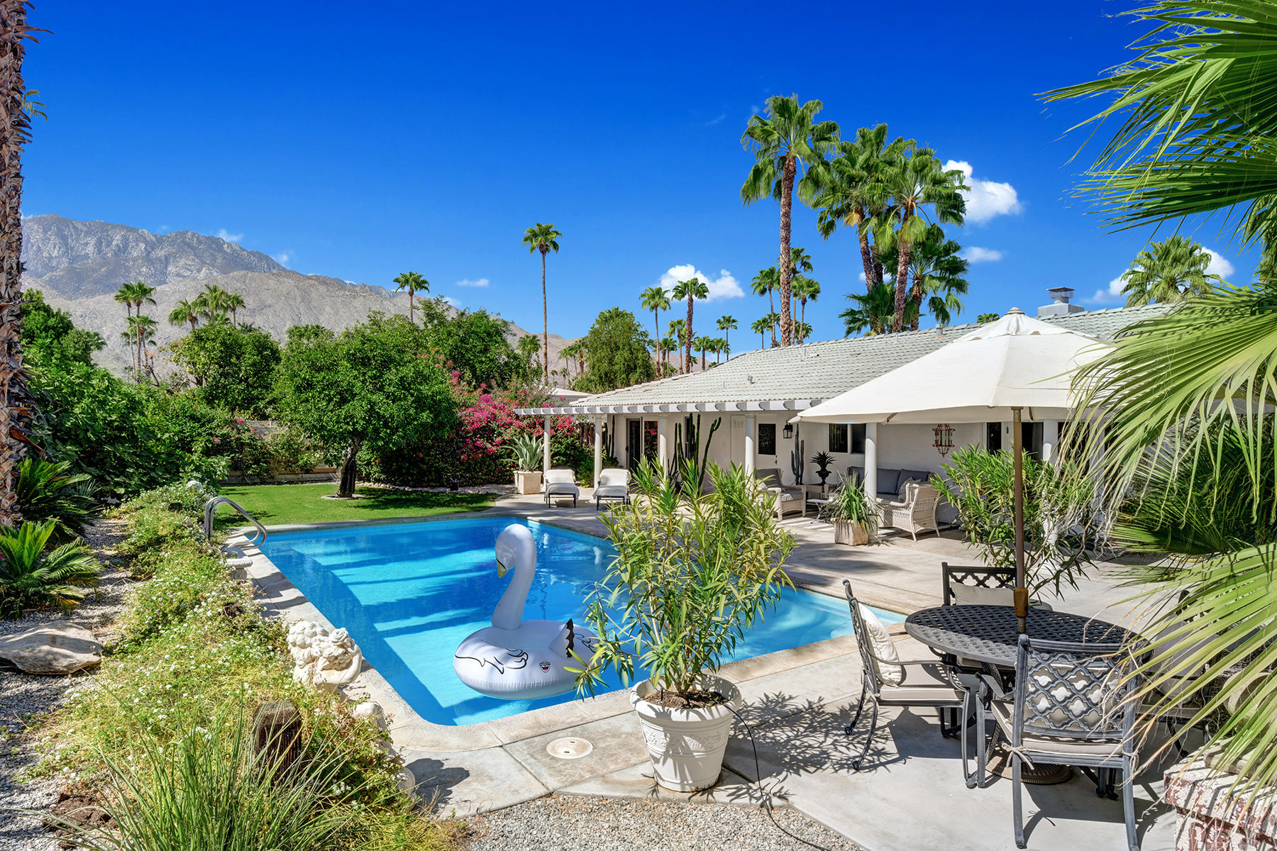 2989 East Sonora Road Palm Springs, CA 92264 - Photo 1 of 33 POOL TO HOUSE AND MOUNTAINS MLS