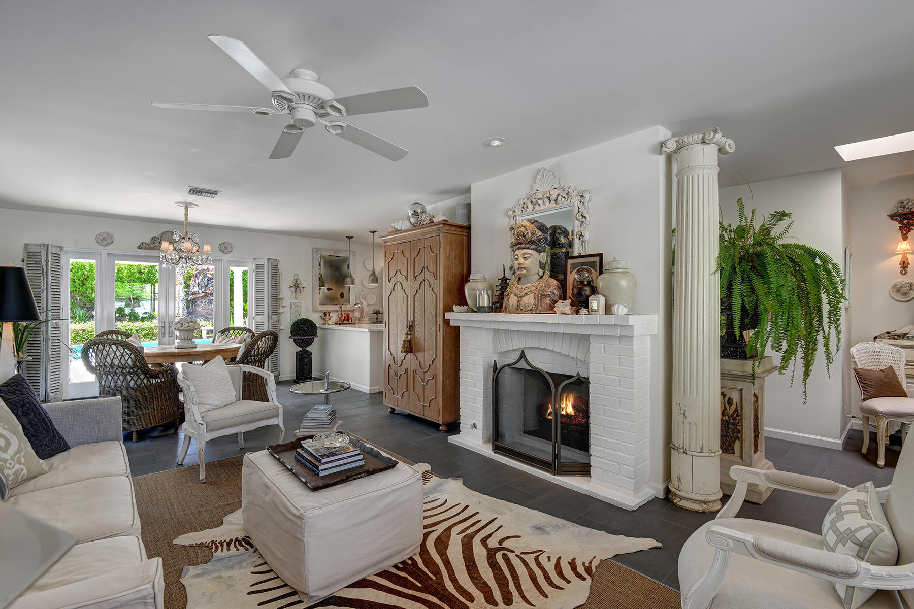 2989 East Sonora Road Palm Springs, CA 92264 - Photo 2 of 33 LIVING ROOM ANGLED MLS