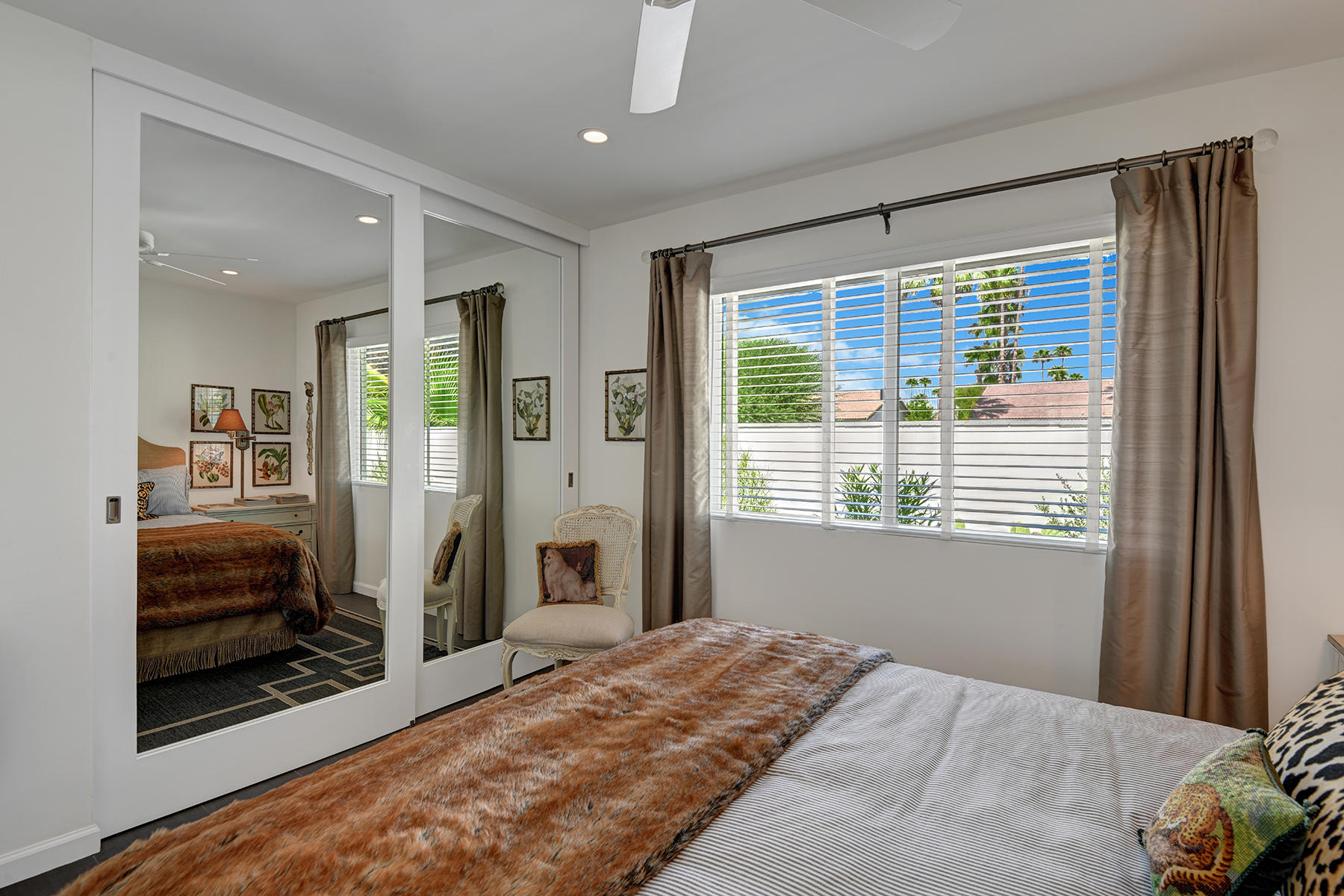 2989 East Sonora Road Palm Springs, CA 92264 - Photo 18 of 33 GUEST BEDROOM ANGLED MLS