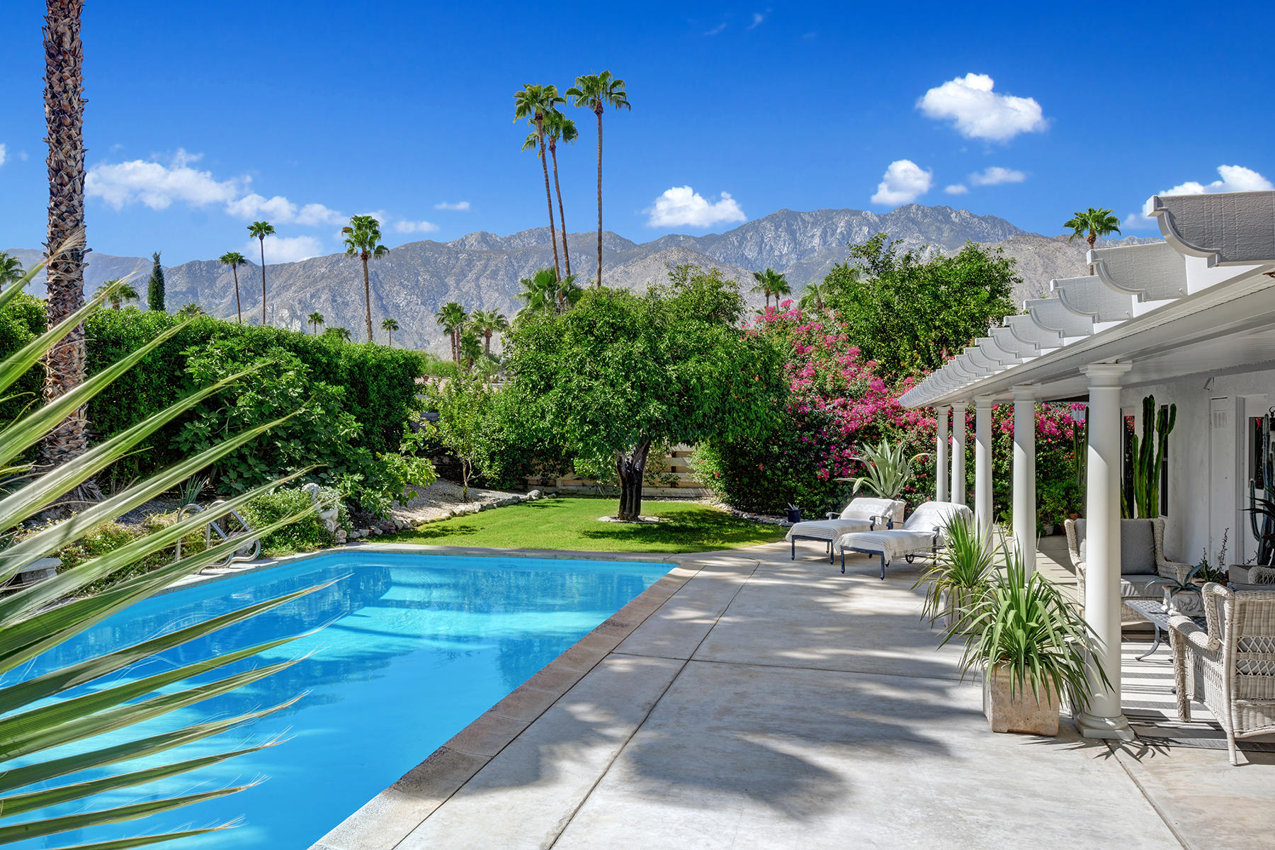 2989 East Sonora Road Palm Springs, CA 92264 - Photo 26 of 33 POOL TO MOUNTAIN VIEW MLS