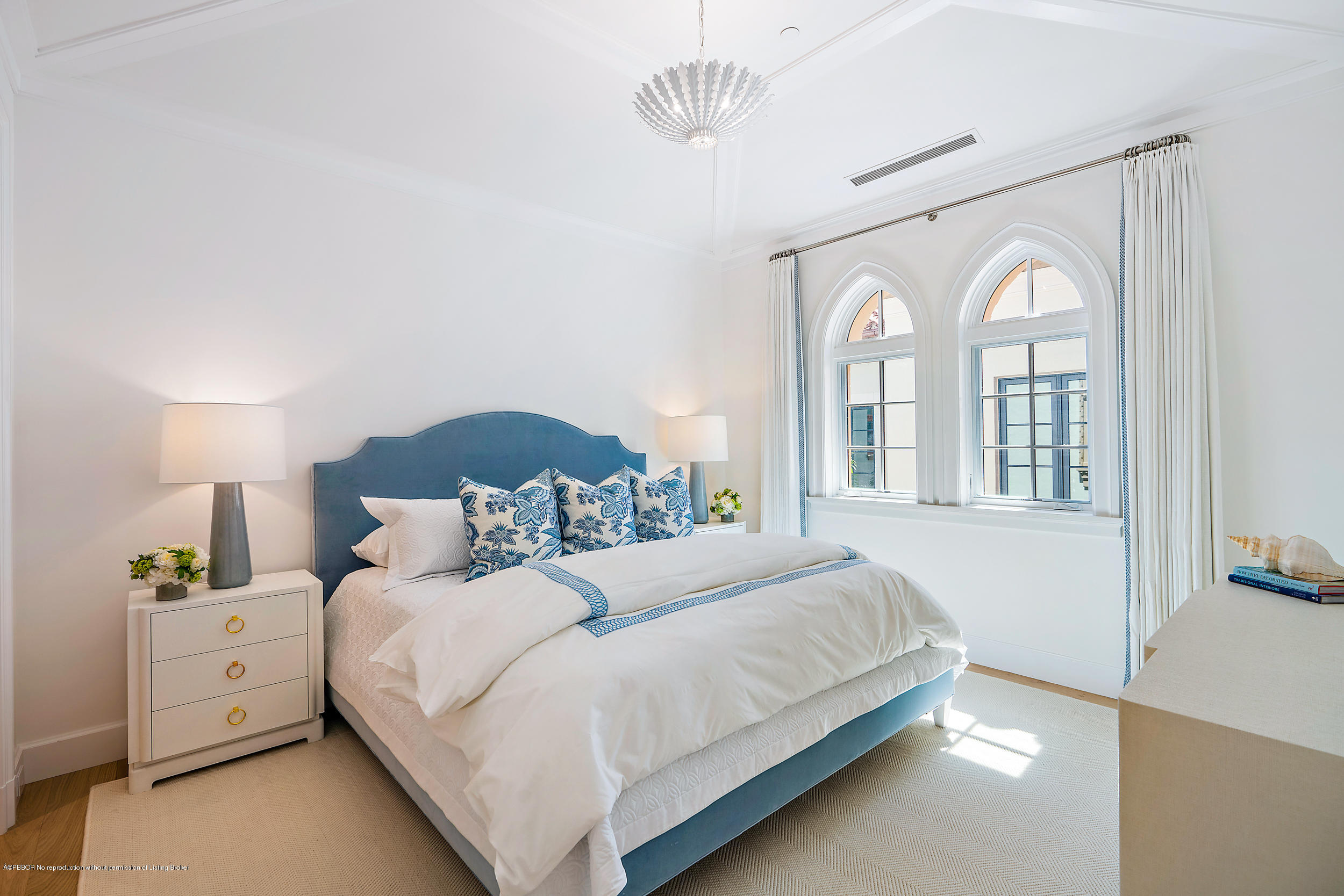 3 Via Flagler Palm Beach, FL 33480 - Photo 31 of 42 a bedroom with a bed and window